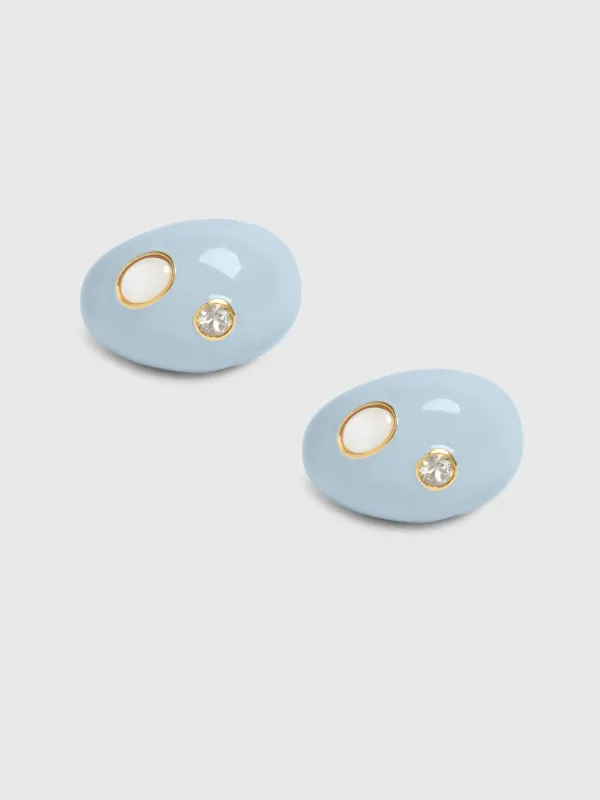 Lizzie Fortunato Mini Arp Earrings sold by Saint Bernard