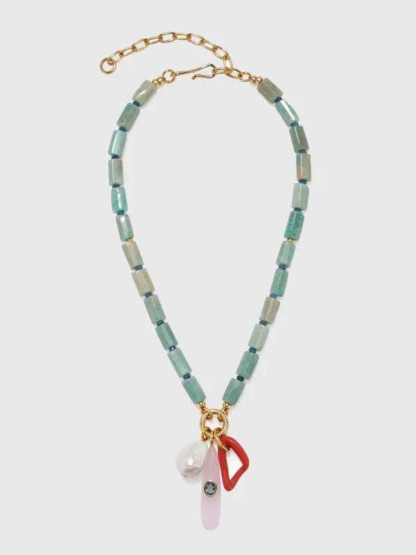 Lizzie Fortunato Cortez Necklace made by Lizzie Fortunato