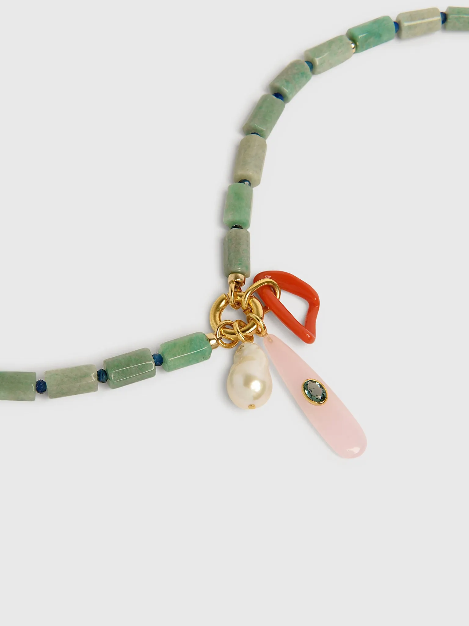 Lizzie Fortunato Cortez Necklace sold by Saint Bernard product image thumbnail 3