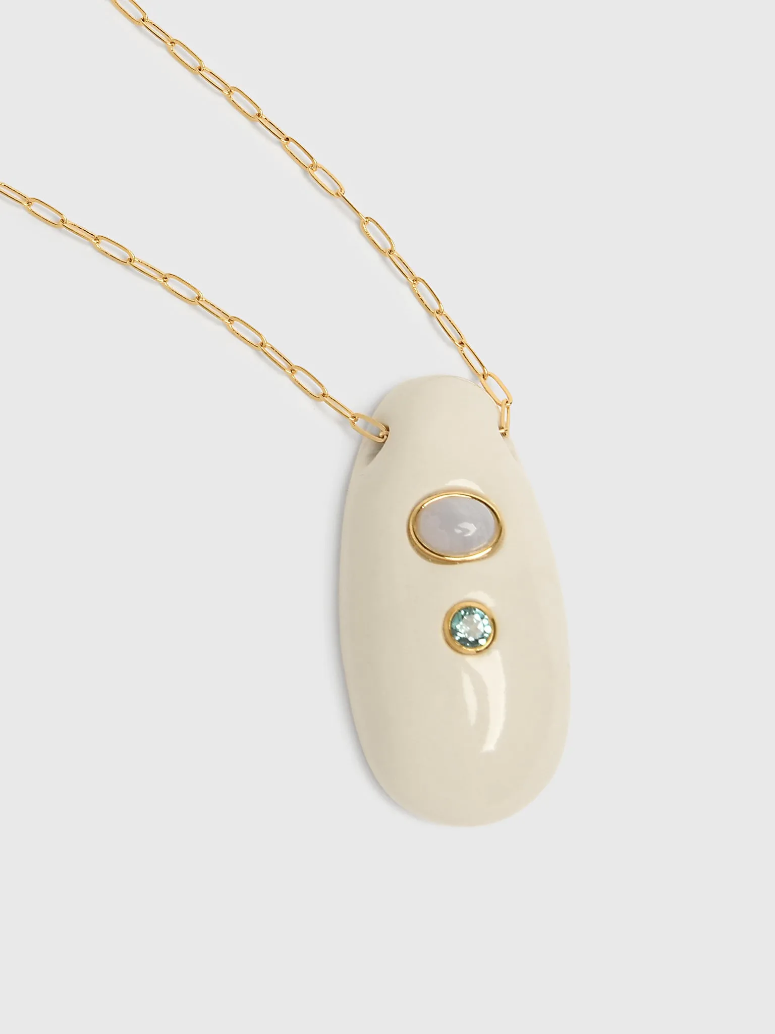 Lizzie Fortunato La Paz Pendant Necklace sold by Saint Bernard product image thumbnail 3