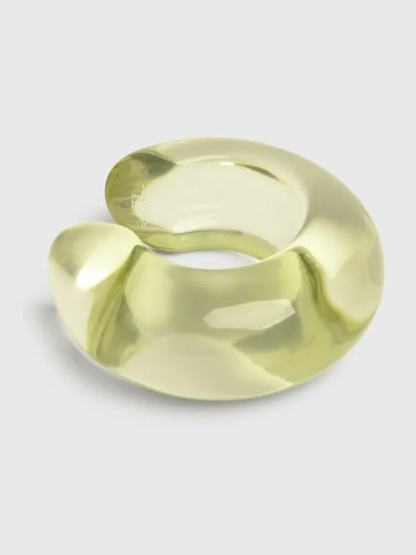 Lizzie Fortunato Arc Cuff Bracelet made by Lizzie Fortunato