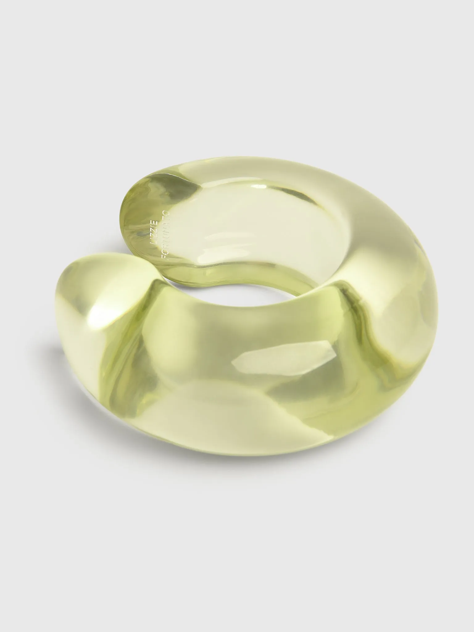 Lizzie Fortunato Arc Cuff Bracelet sold by Saint Bernard