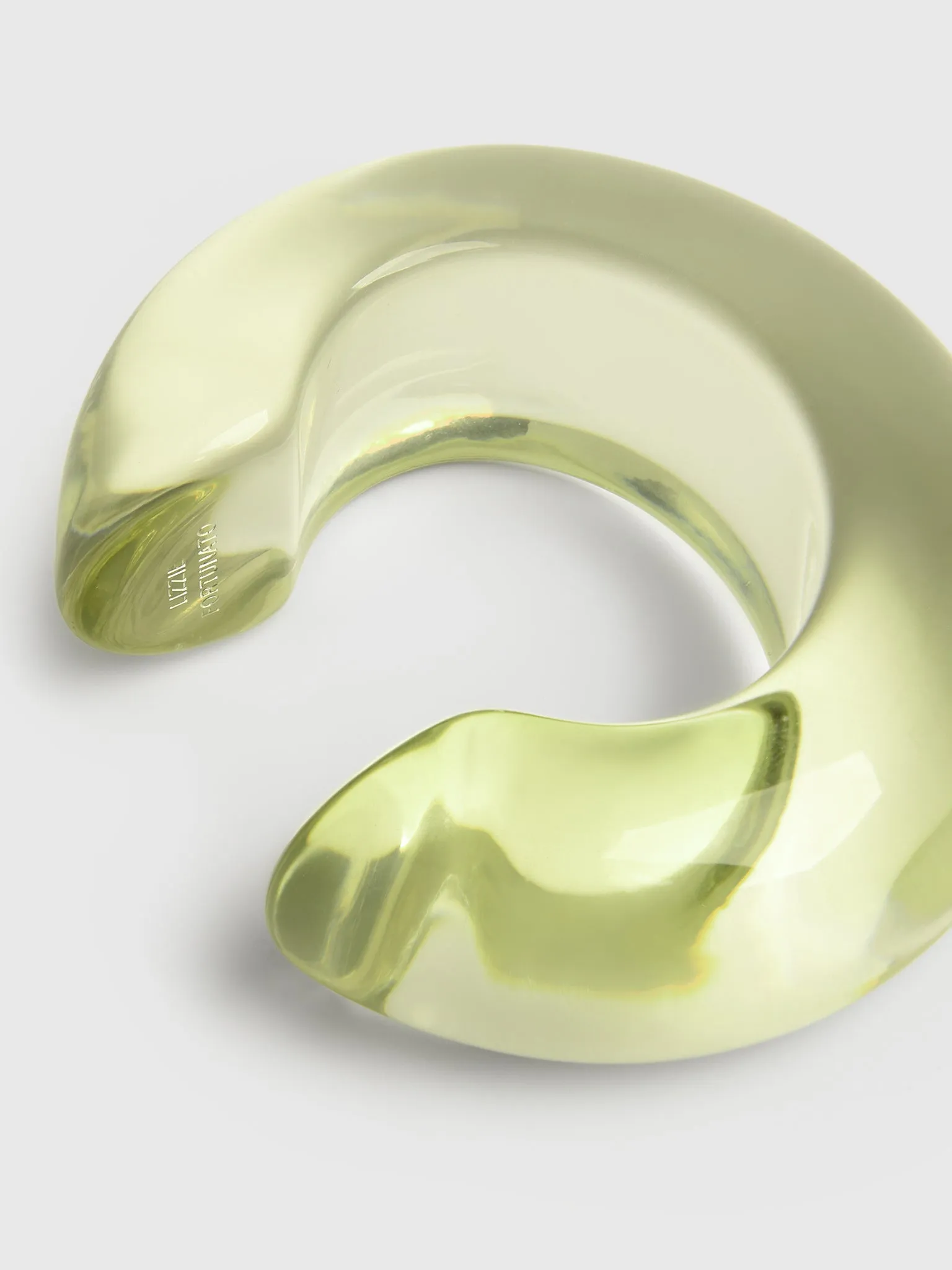 Lizzie Fortunato Arc Cuff Bracelet sold by Saint Bernard product image thumbnail 3