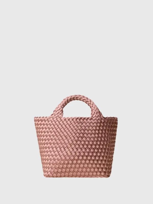 Naghedi St. Barths Small Satin Tote sold by Saint Bernard