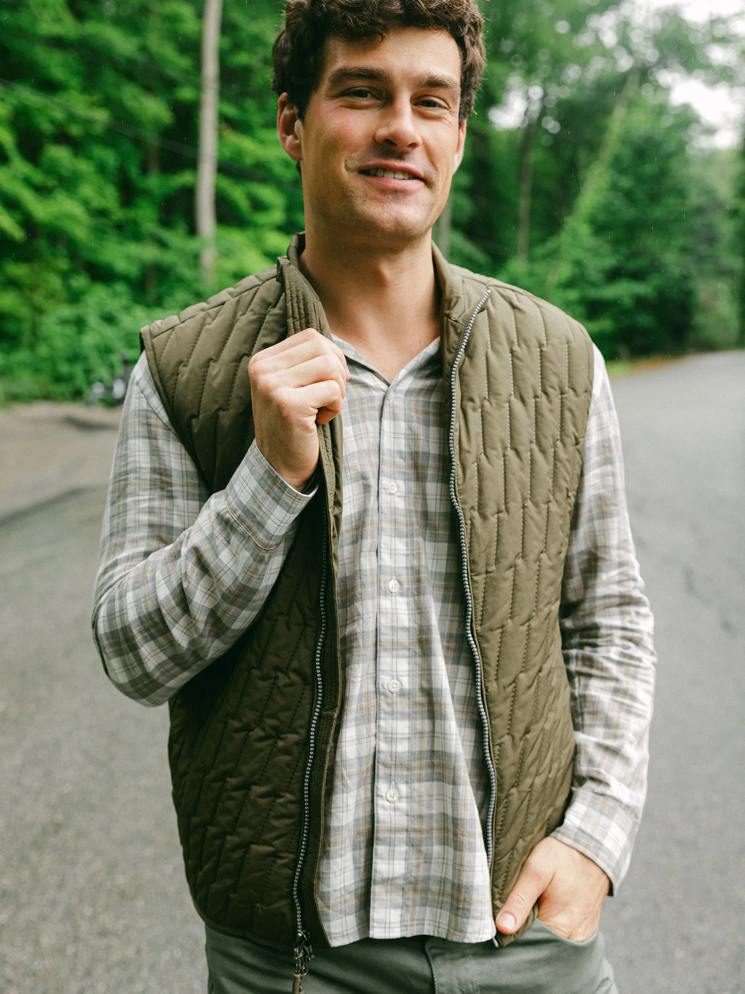 Billy Reid Men's Hutcheson Sport Shirt sold by Saint Bernard product image thumbnail 2