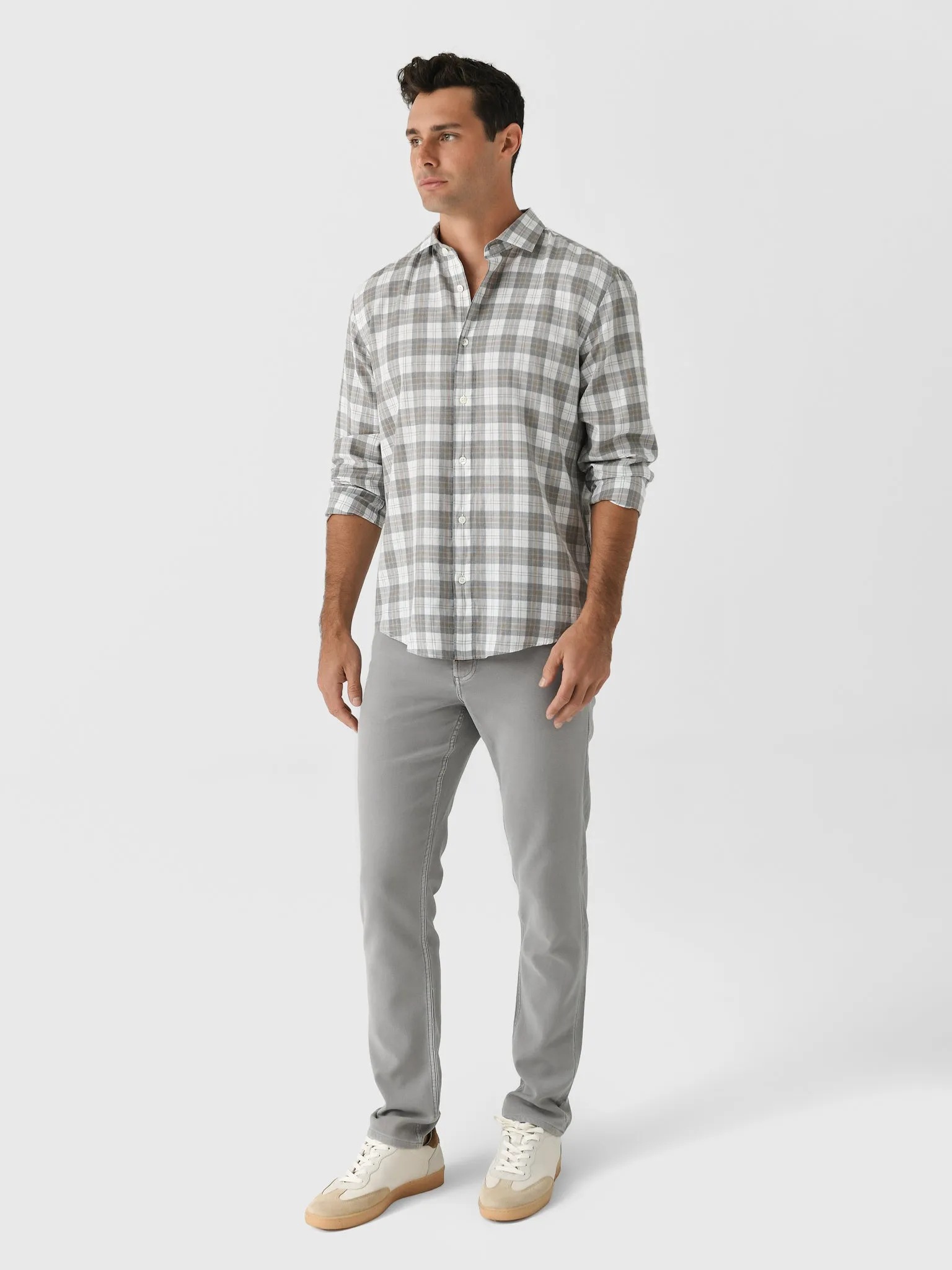 Billy Reid Men's Hutcheson Sport Shirt sold by Saint Bernard product image thumbnail 3