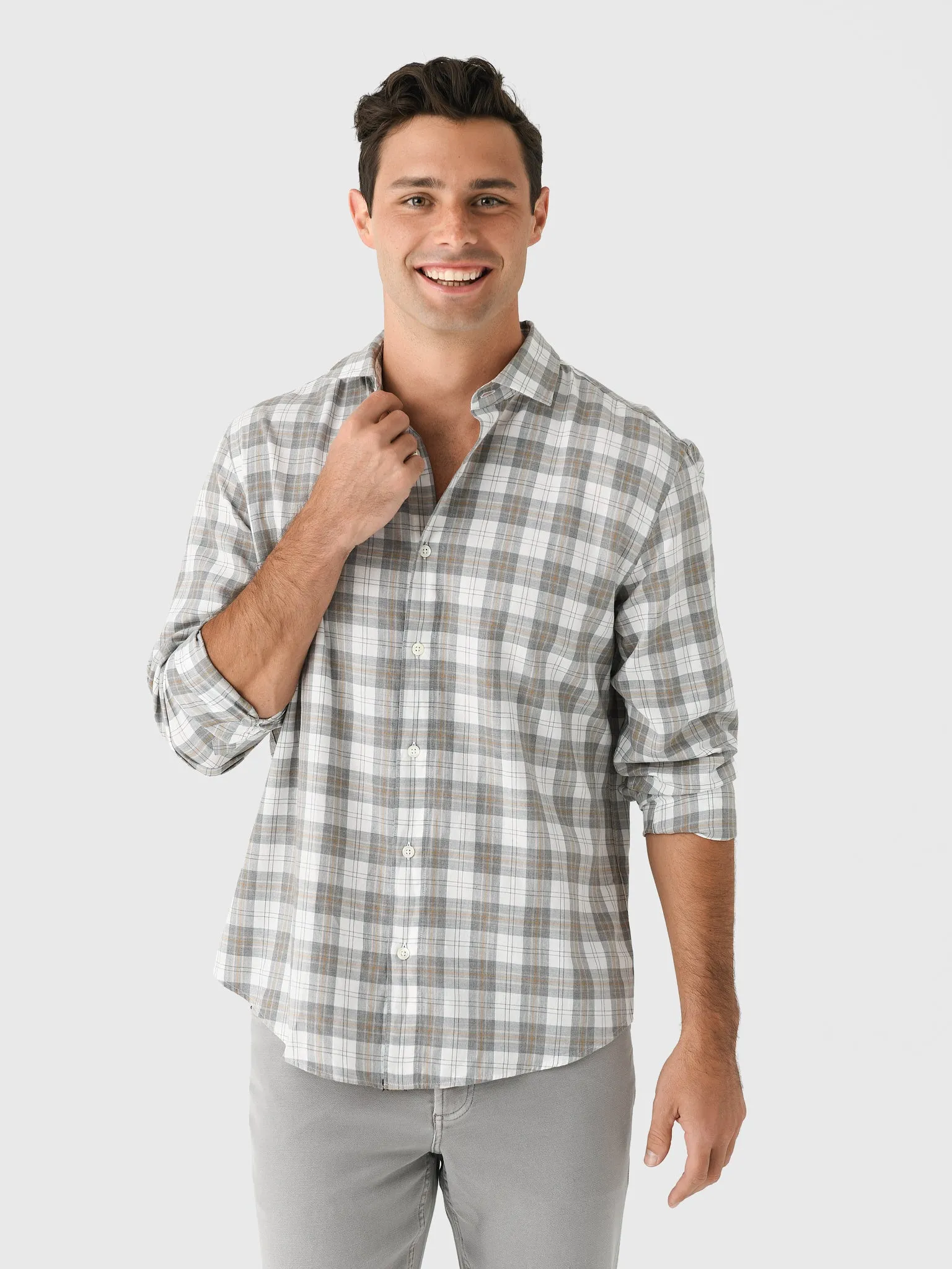 Billy Reid Men's Hutcheson Sport Shirt sold by Saint Bernard