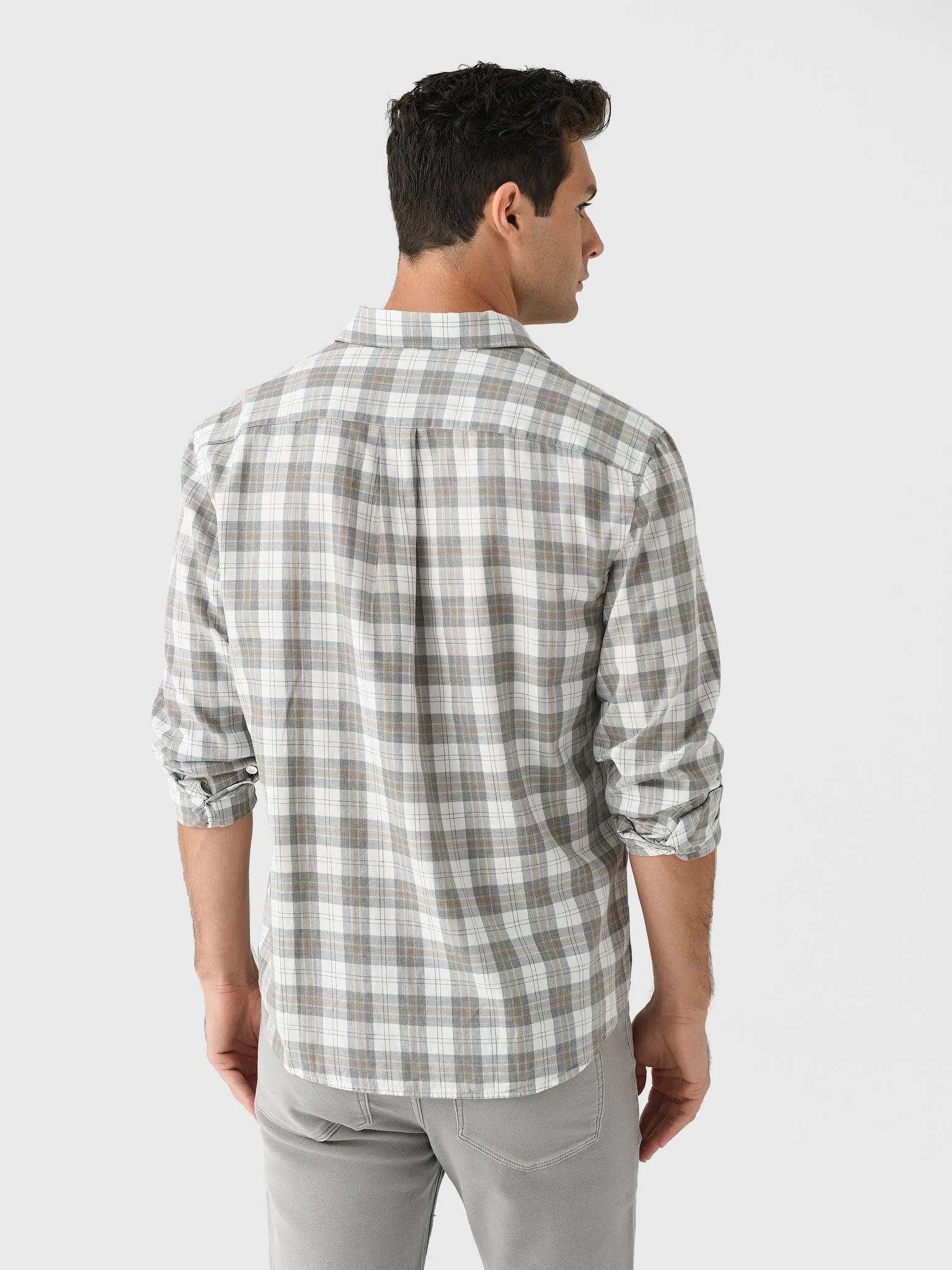 Billy Reid Men's Hutcheson Sport Shirt sold by Saint Bernard product image thumbnail 5