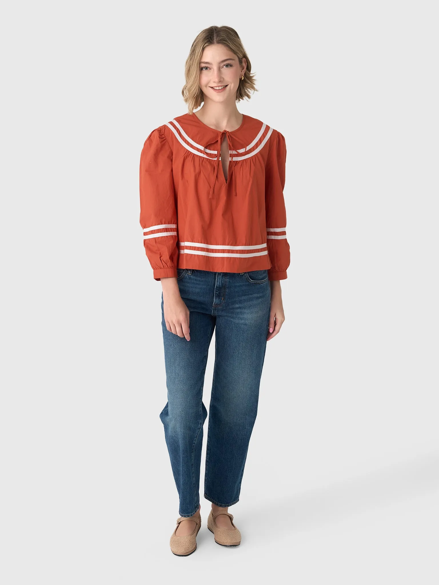 Ciao Lucia Women's Joa Top sold by Saint Bernard product image thumbnail 2