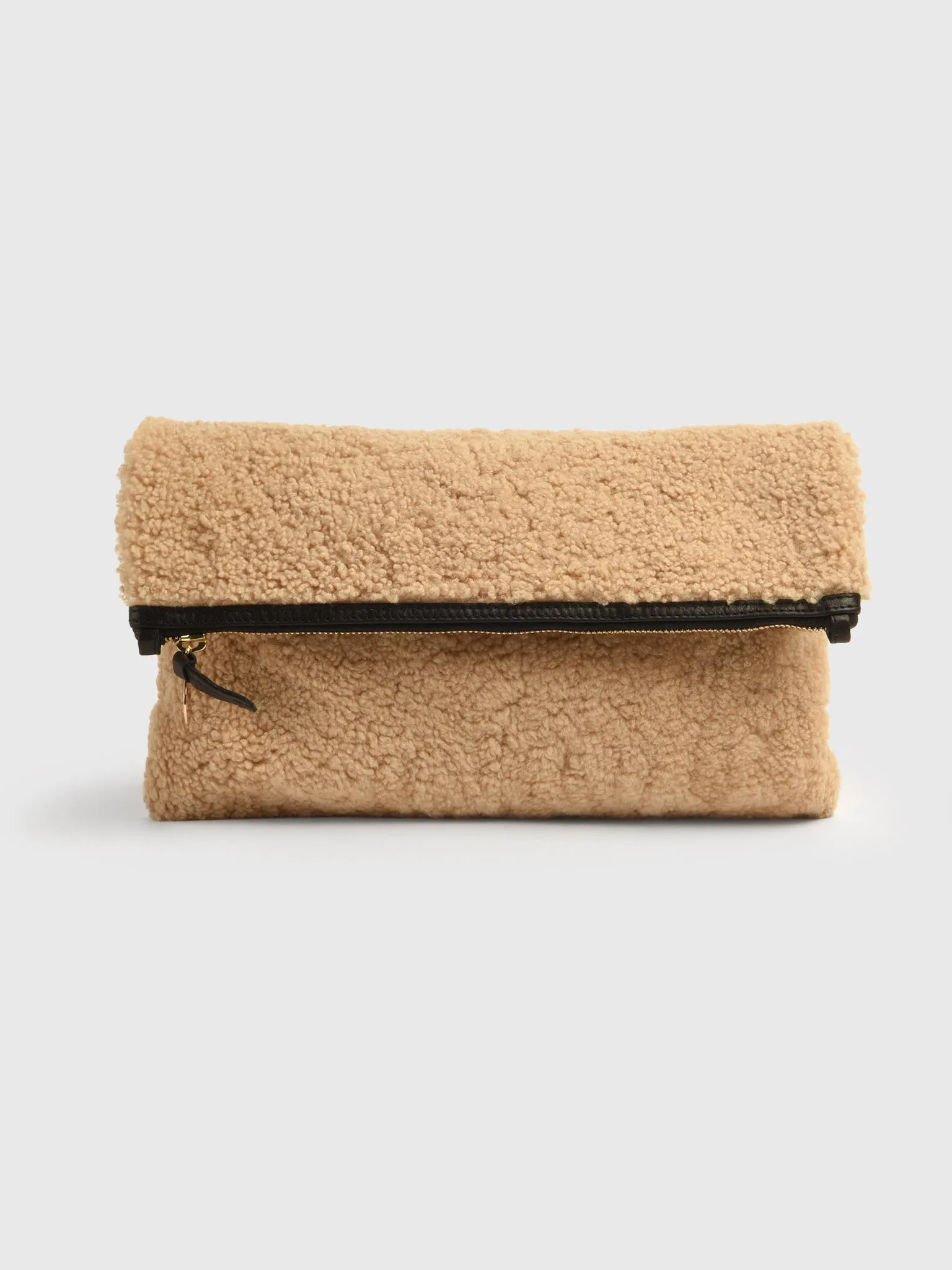 Clare V. Foldover Tab Clutch sold by Saint Bernard