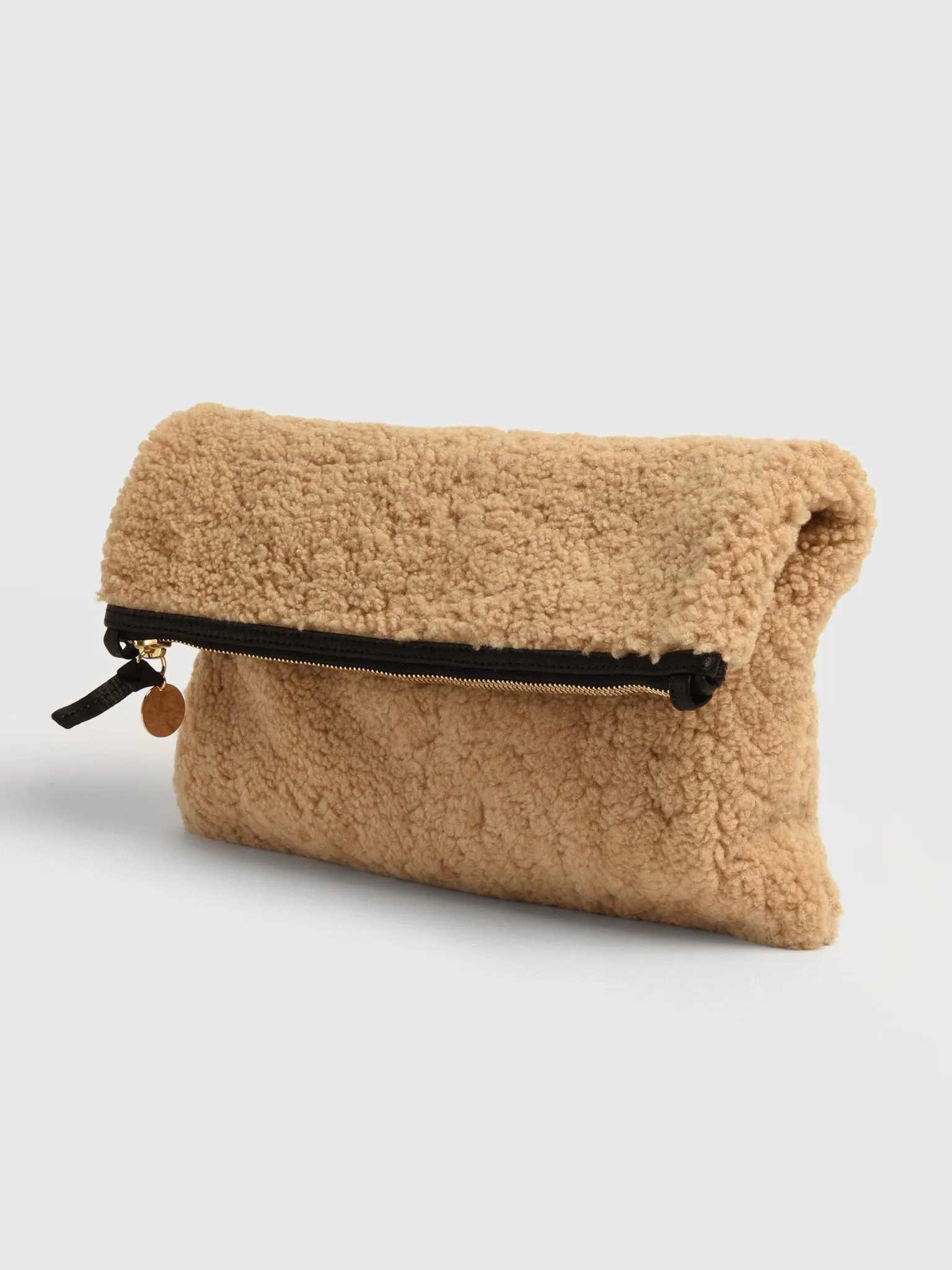 Clare V. Foldover Tab Clutch sold by Saint Bernard product image thumbnail 3