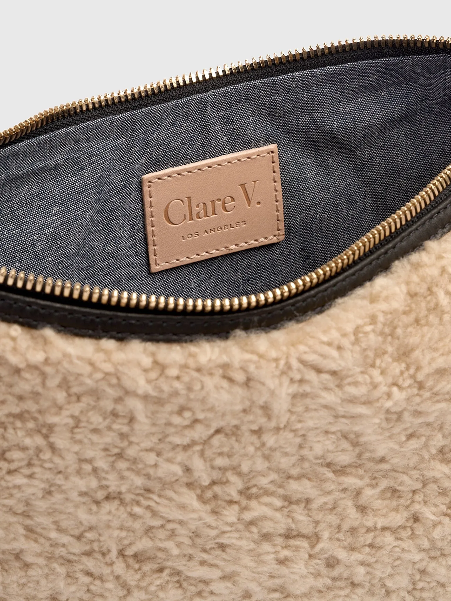 Clare V. Lune Bag sold by Saint Bernard product image thumbnail 5