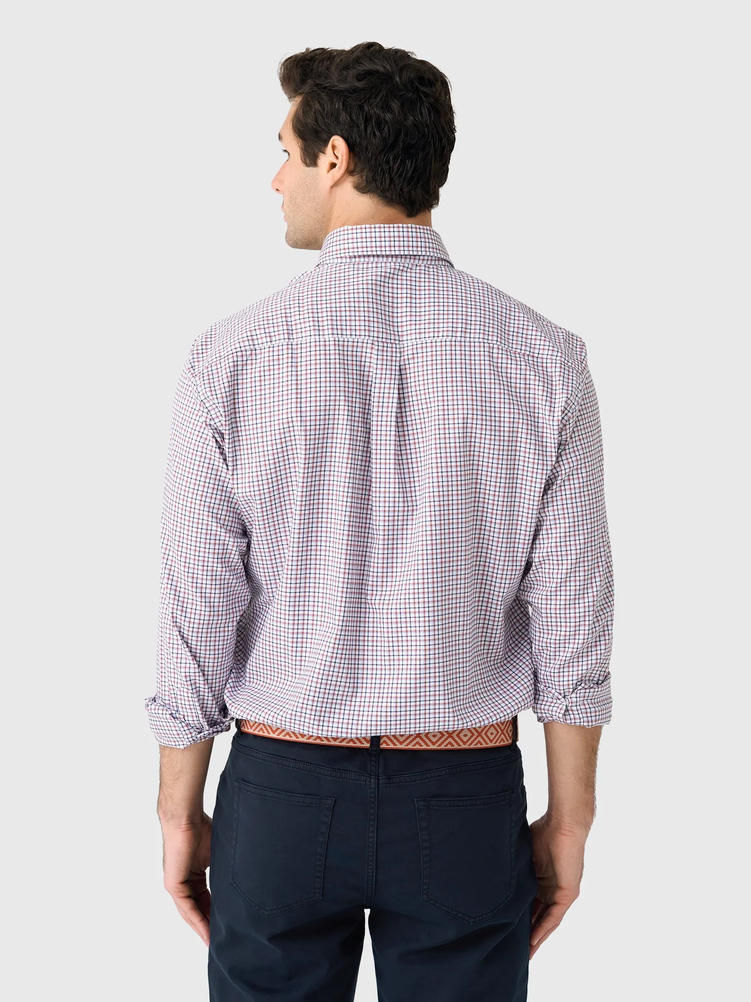 Peter Millar Crown Men's Julian Crown Lite Cotton-Stretch Sport Shirt sold by Saint Bernard product image thumbnail 3
