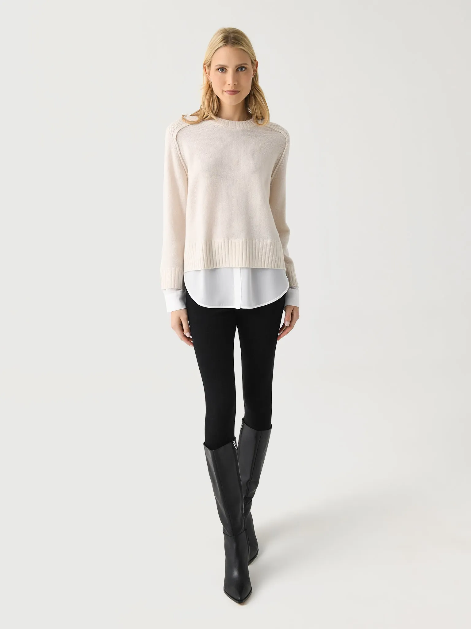 Brochu Walker Women's The Parson Crew Looker sold by Saint Bernard product image thumbnail 3