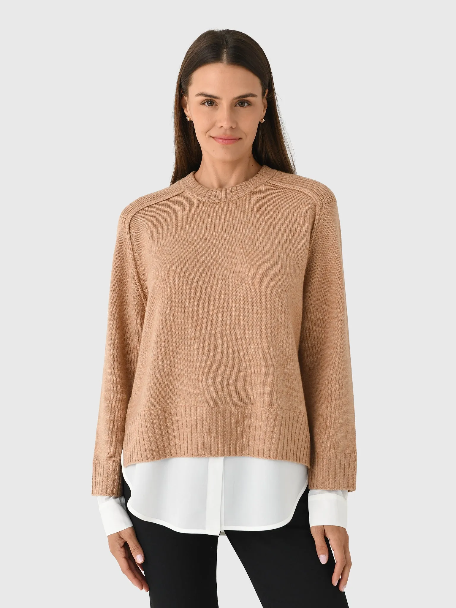 Brochu Walker Women's The Parson Crew Looker sold by Saint Bernard