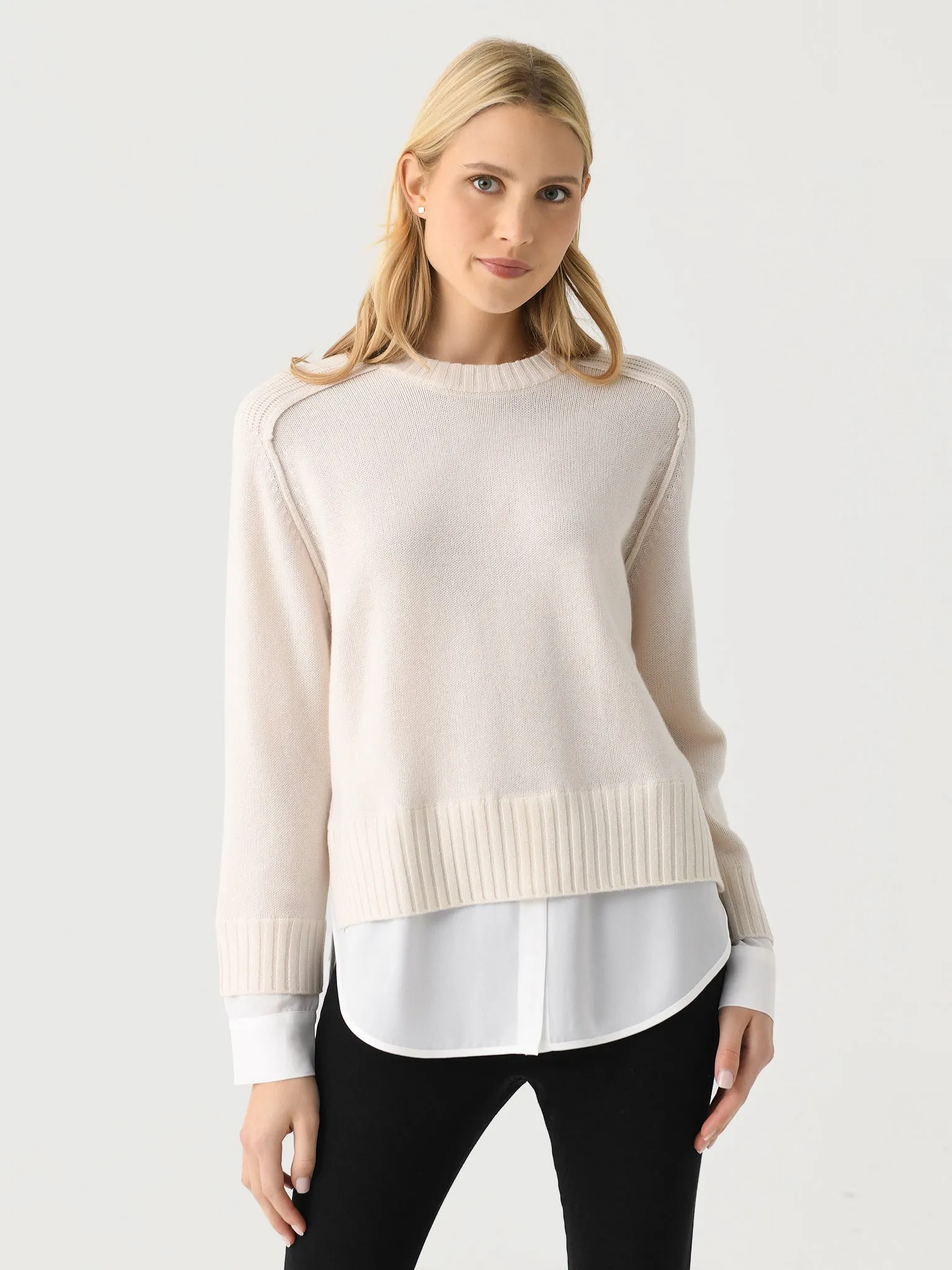 Brochu Walker Women's The Parson Crew Looker sold by Saint Bernard product image thumbnail 2