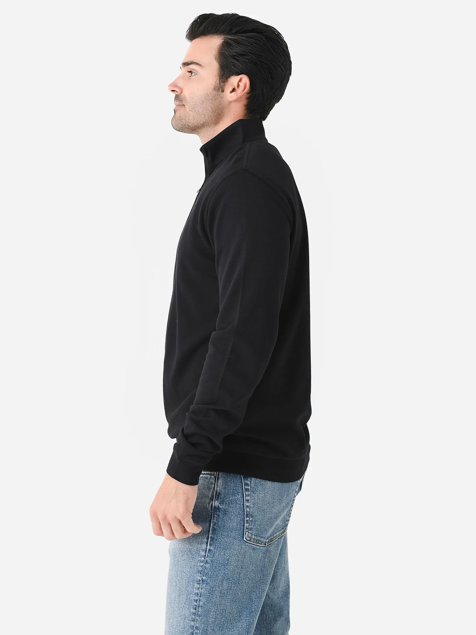 Peter Millar Crown Men's Comfort Quarter-Zip sold by Saint Bernard product image thumbnail 3