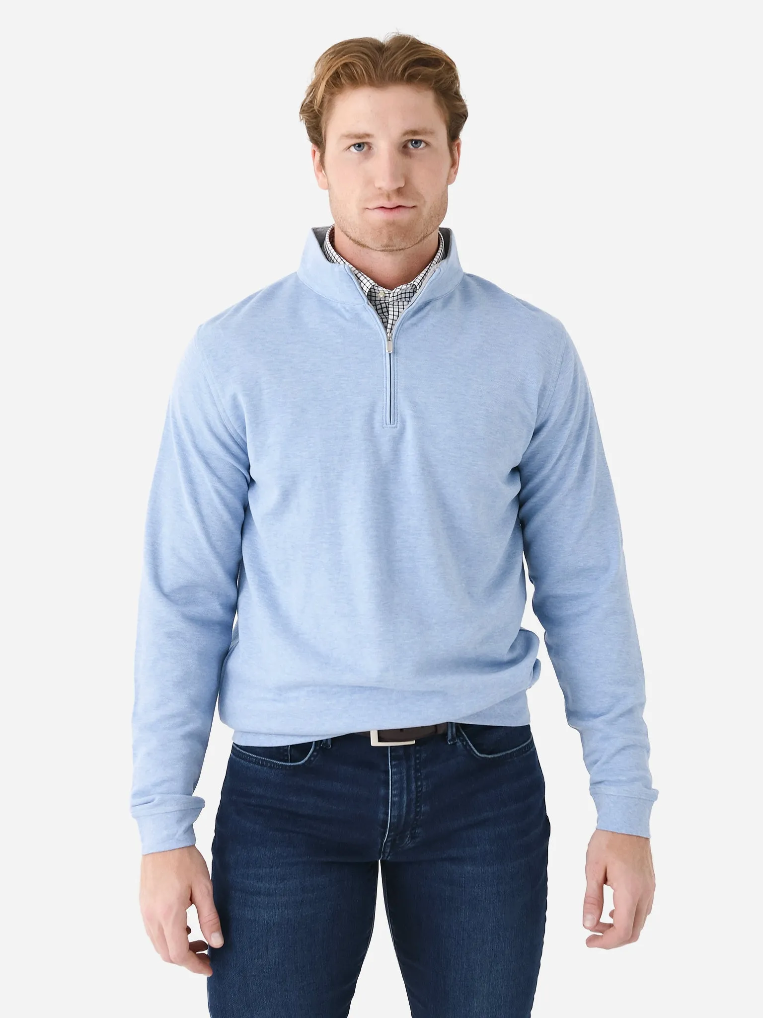 Peter Millar Crown Men's Comfort Quarter-Zip sold by Saint Bernard product image thumbnail 5