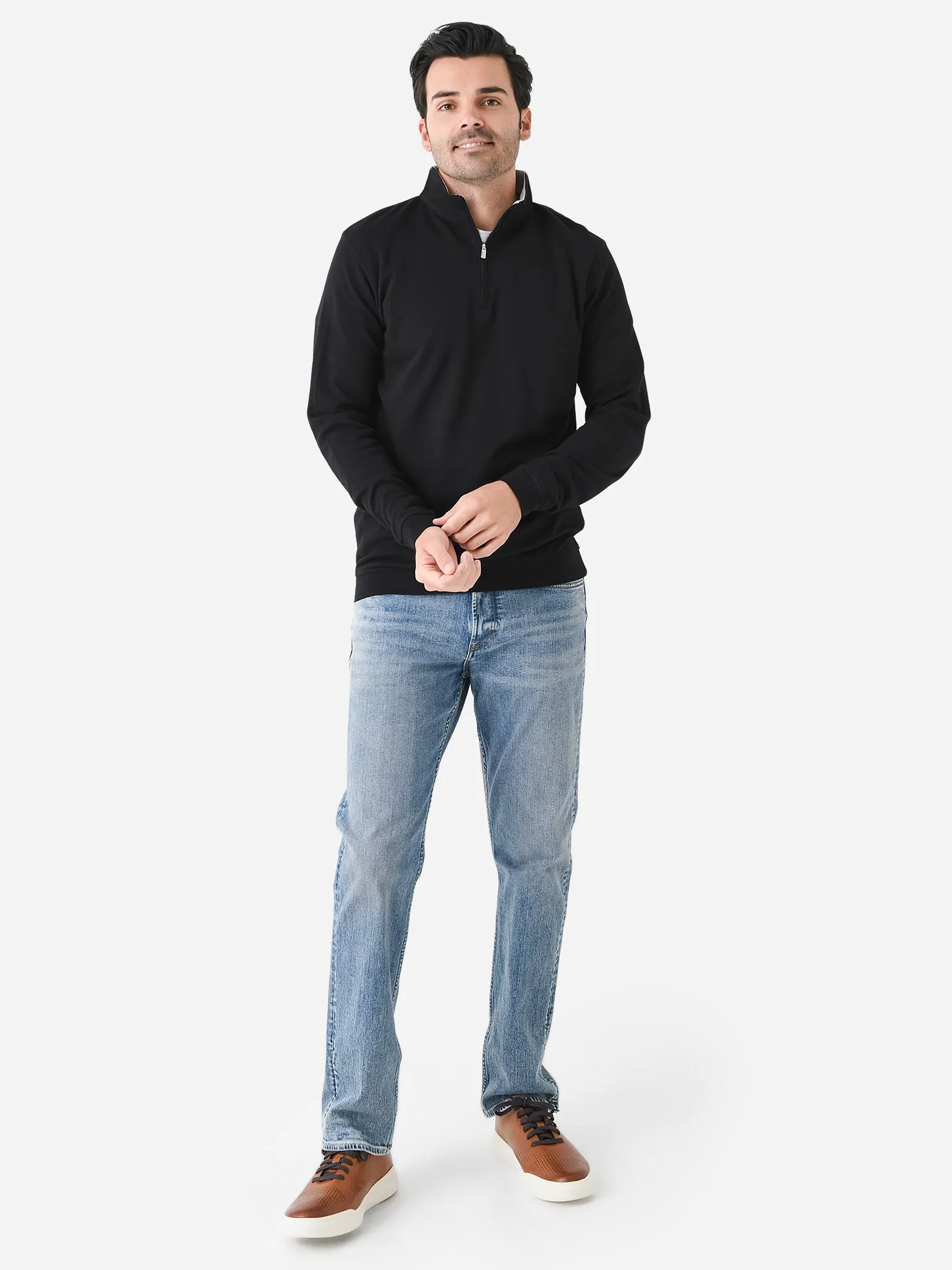 Peter Millar Crown Men's Comfort Quarter-Zip sold by Saint Bernard product image thumbnail 2