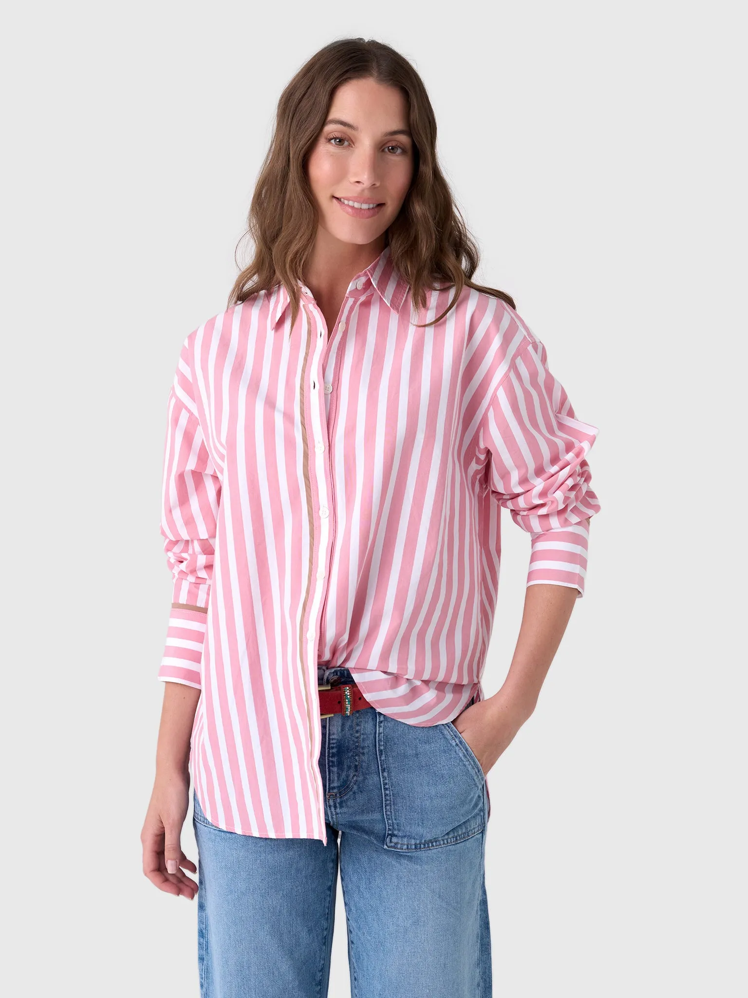 Xirena Women's Gillian Shirt sold by Saint Bernard