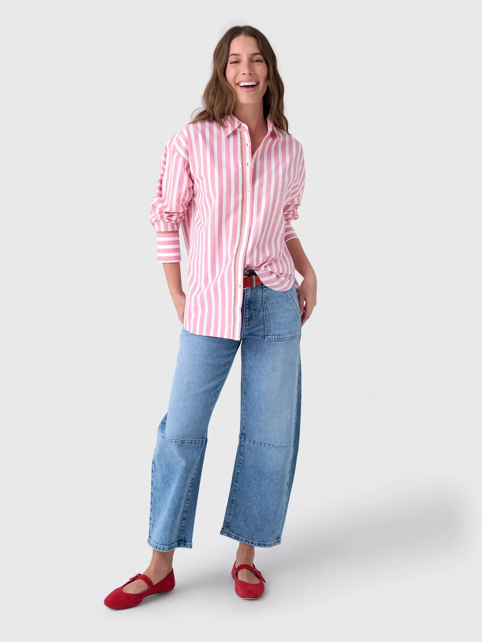 Xirena Women's Gillian Shirt sold by Saint Bernard product image thumbnail 2