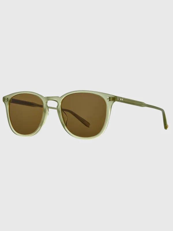 Garrett Leight Kinney Sunglasses sold by Saint Bernard