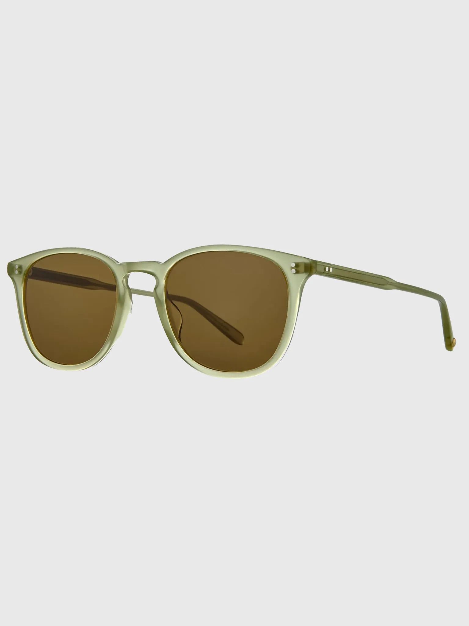 Garrett Leight Kinney Sunglasses sold by Saint Bernard