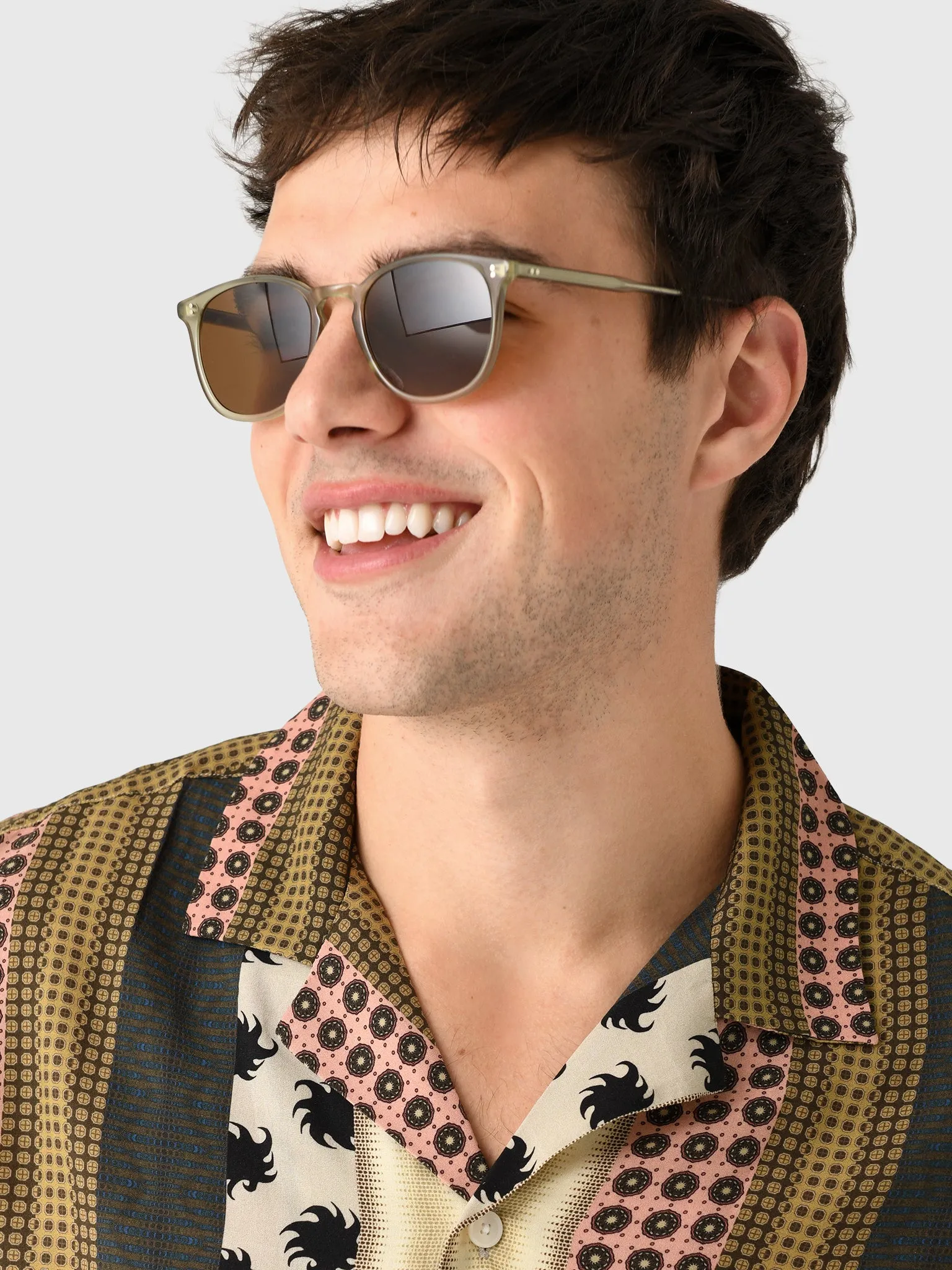 Garrett Leight Kinney Sunglasses sold by Saint Bernard product image thumbnail 3