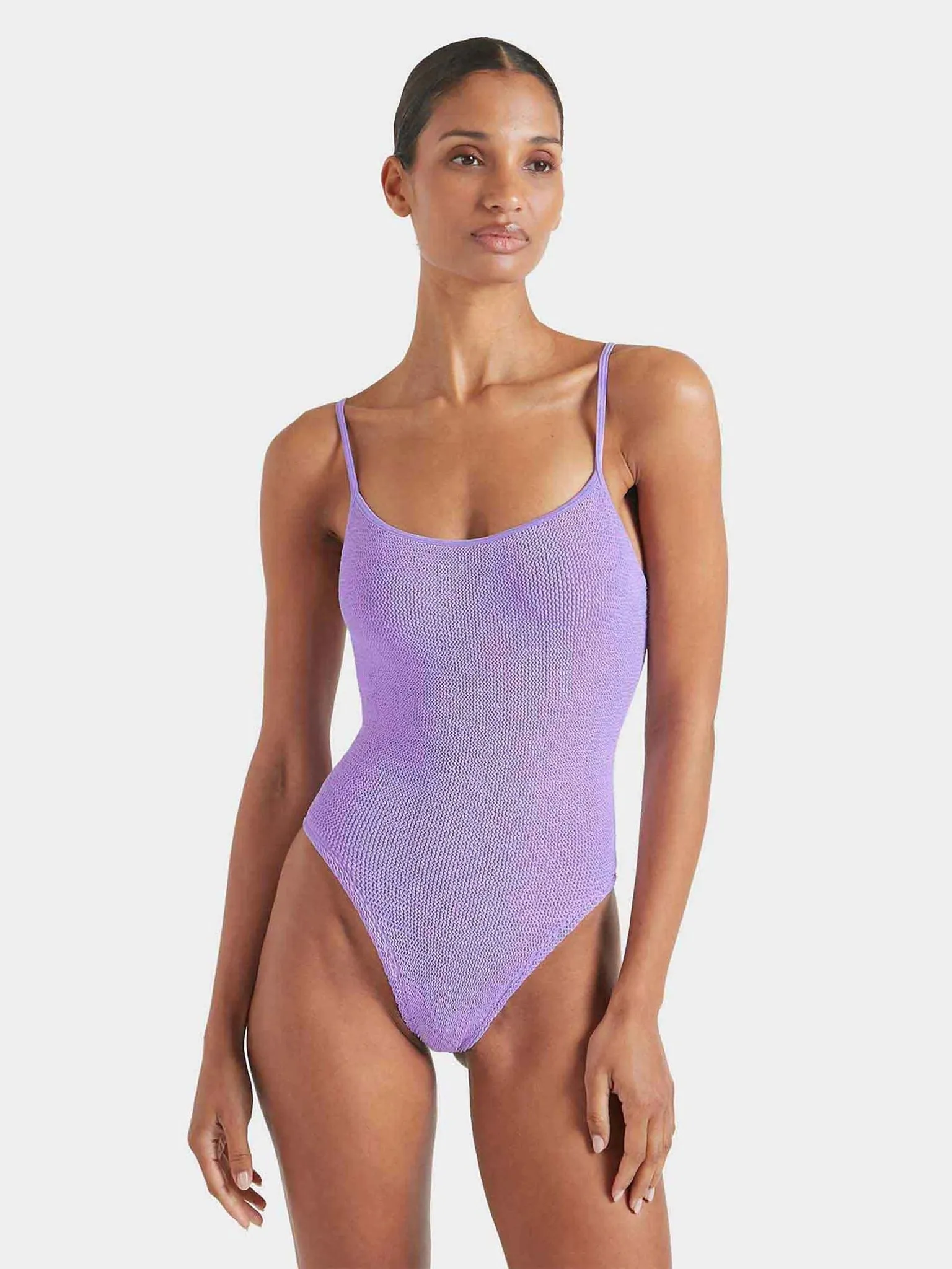 Hunza G Women's Pamela One-Piece Swimsuit sold by Saint Bernard product image thumbnail 5