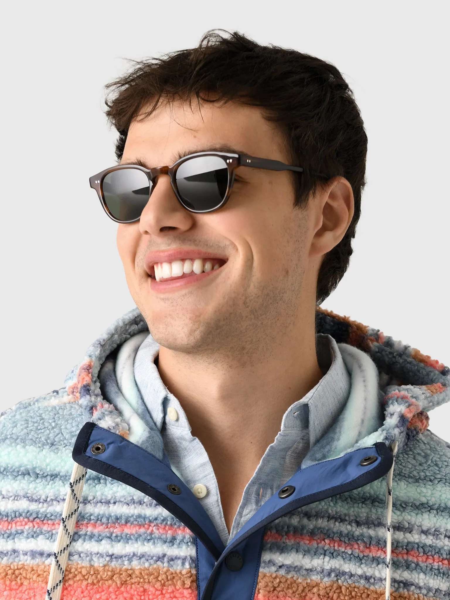 Garrett Leight Evan Sunglasses sold by Saint Bernard product image thumbnail 2