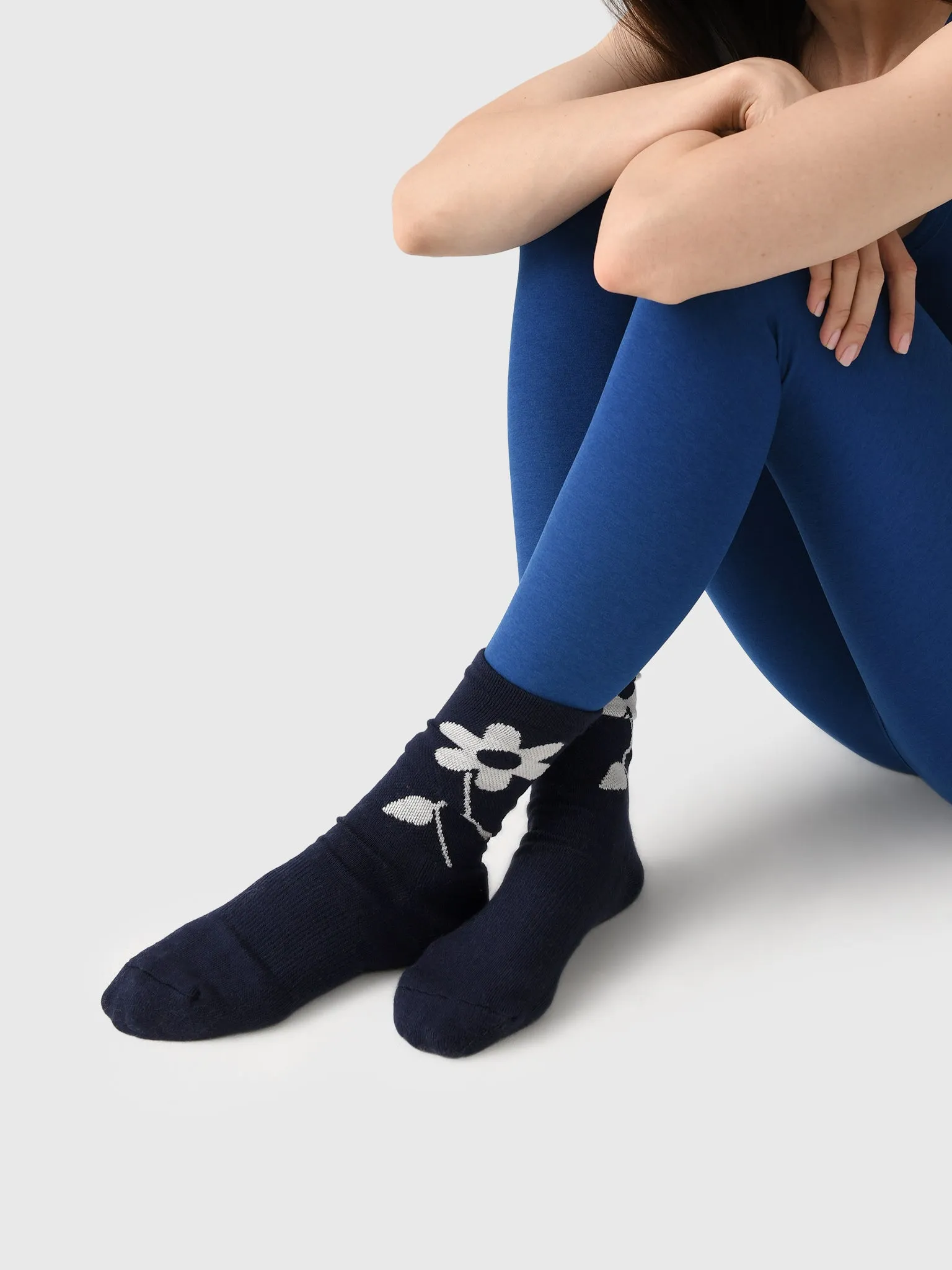 Kule Women's The Flower Socks sold by Saint Bernard product image thumbnail 2