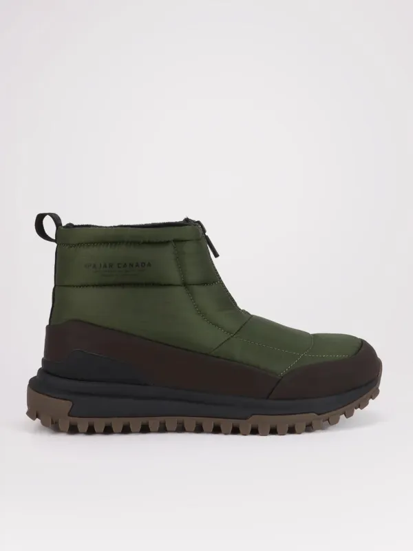 Pajar Men's Felix Zip Boot made by Saint Bernard