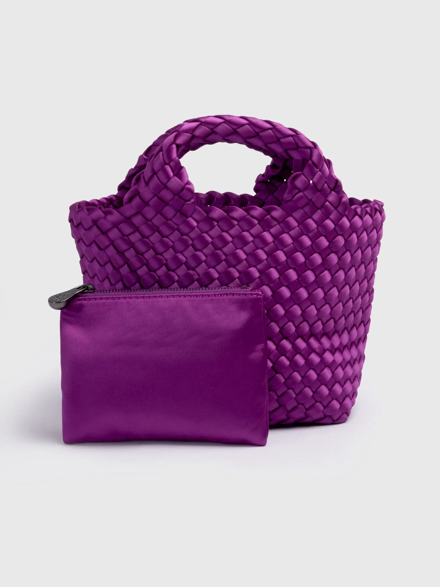 Naghedi St. Barths Petit Satin Tote sold by Saint Bernard product image thumbnail 5