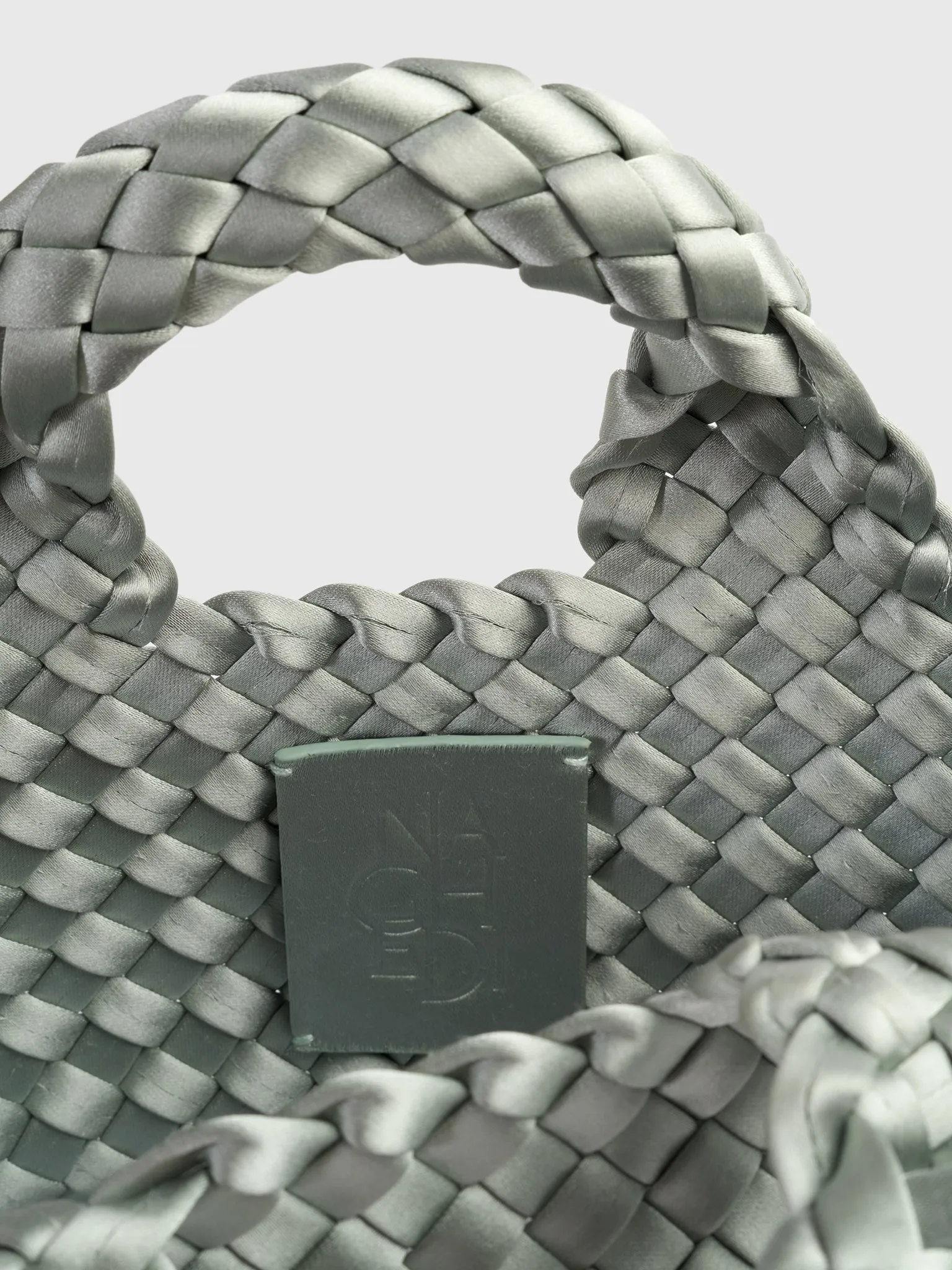 Naghedi St. Barths Petit Satin Tote sold by Saint Bernard product image thumbnail 3