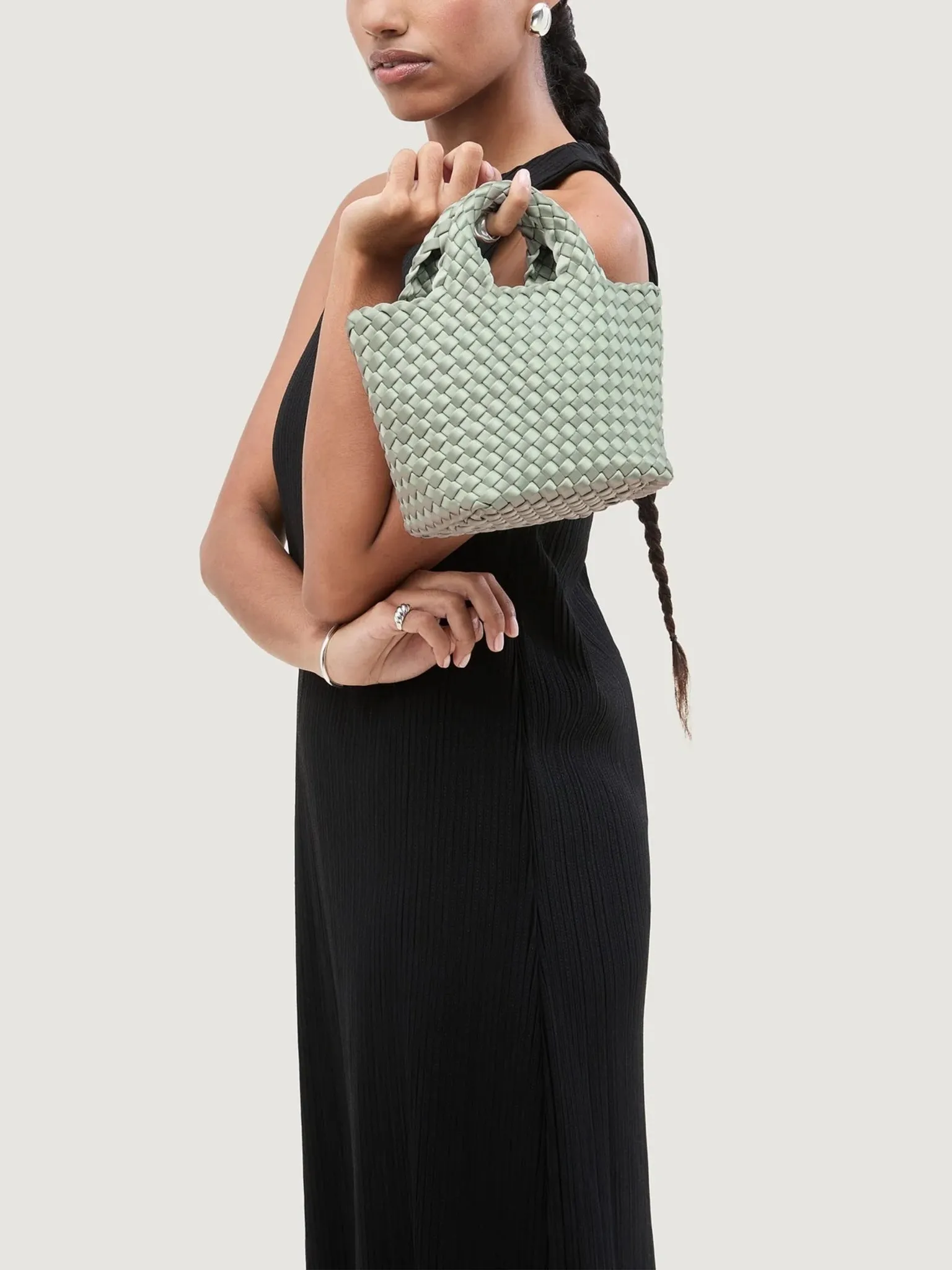 Naghedi St. Barths Petit Satin Tote sold by Saint Bernard product image thumbnail 2