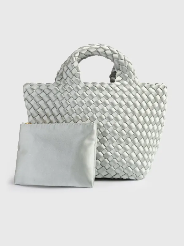 Naghedi St. Barths Petit Satin Tote made by Naghedi