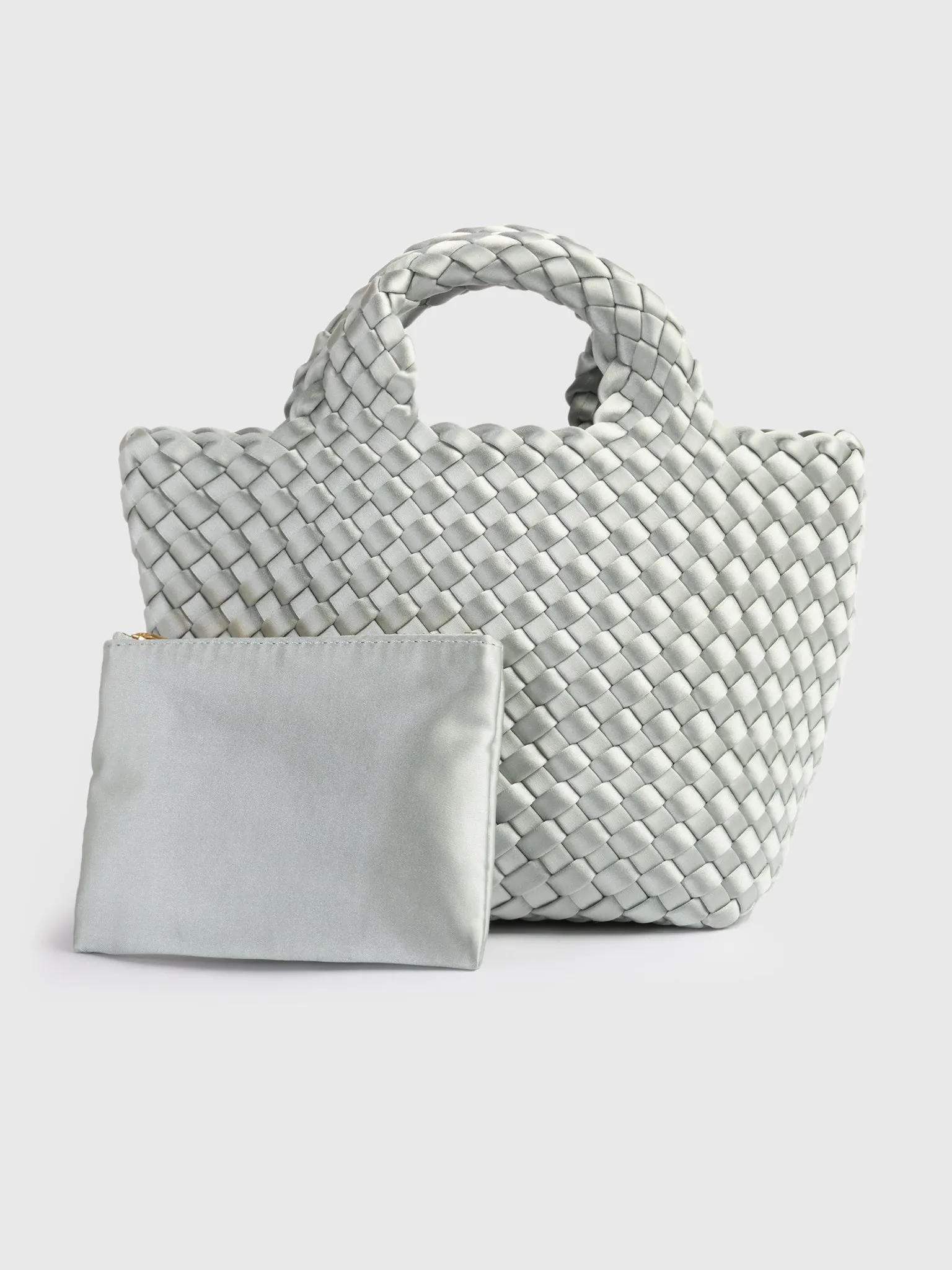 Naghedi St. Barths Petit Satin Tote sold by Saint Bernard