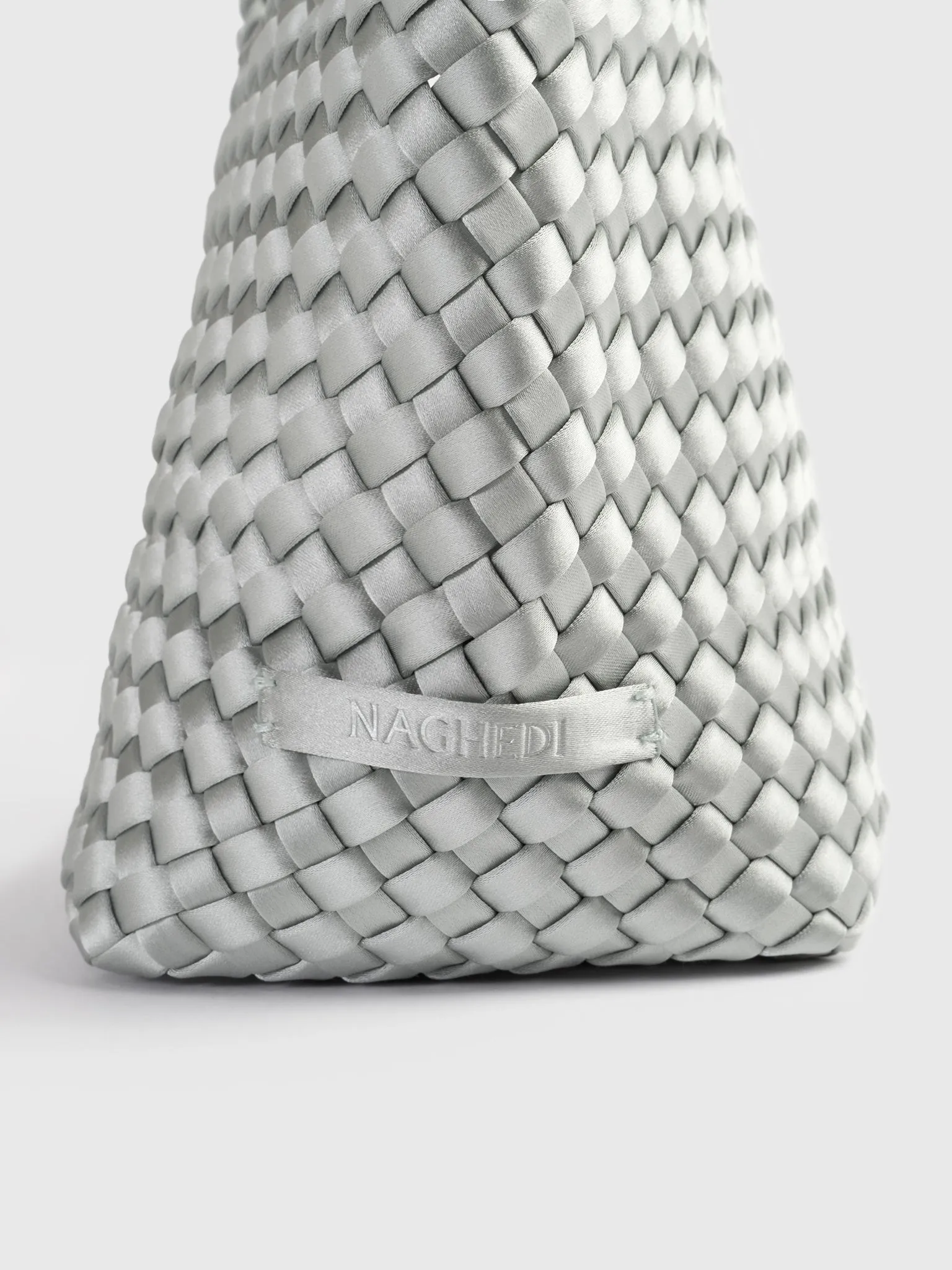 Naghedi St. Barths Petit Satin Tote sold by Saint Bernard product image thumbnail 4