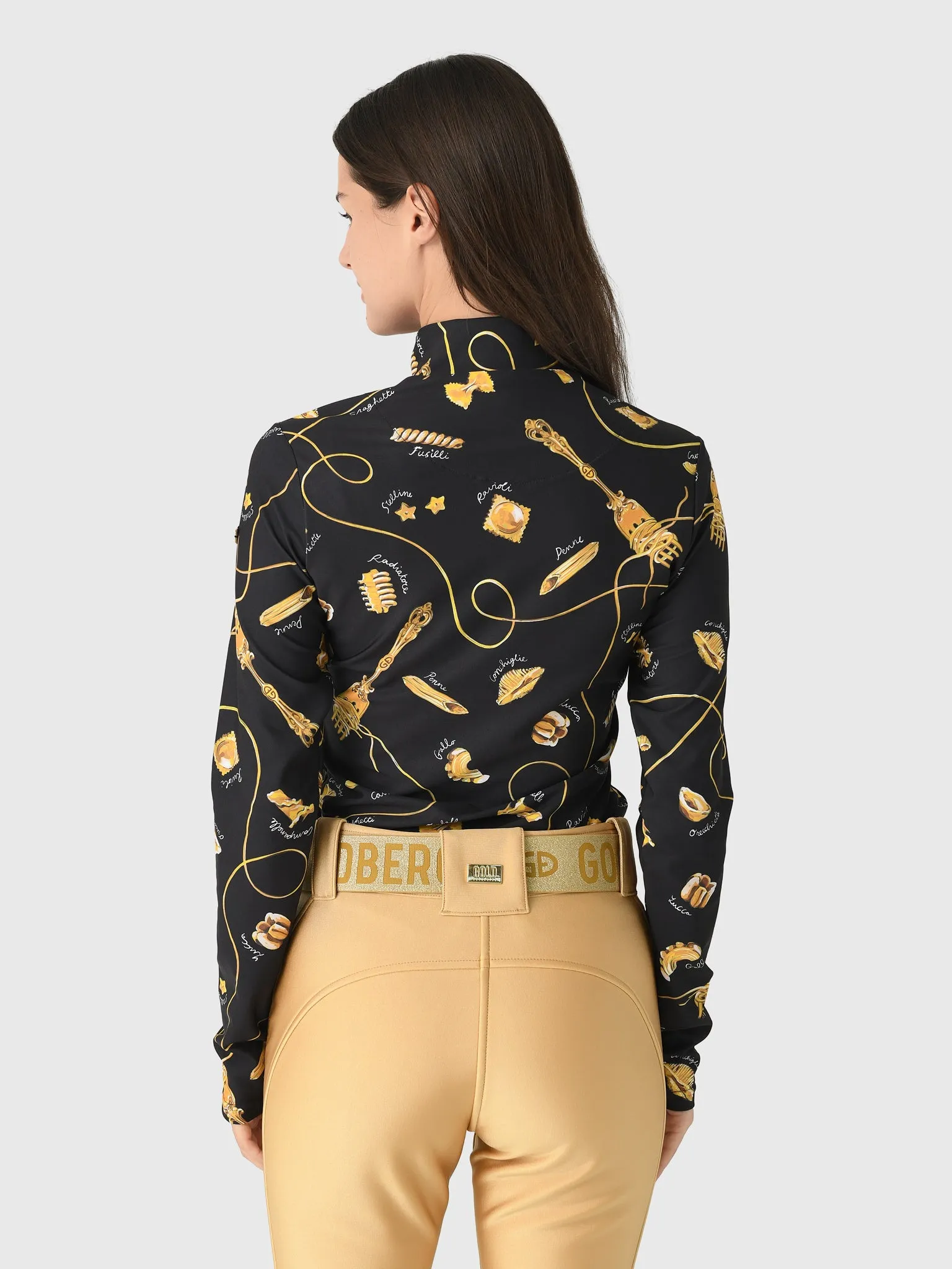 Goldbergh Women's Farfalle Pully Base Layer Top sold by Saint Bernard product image thumbnail 4