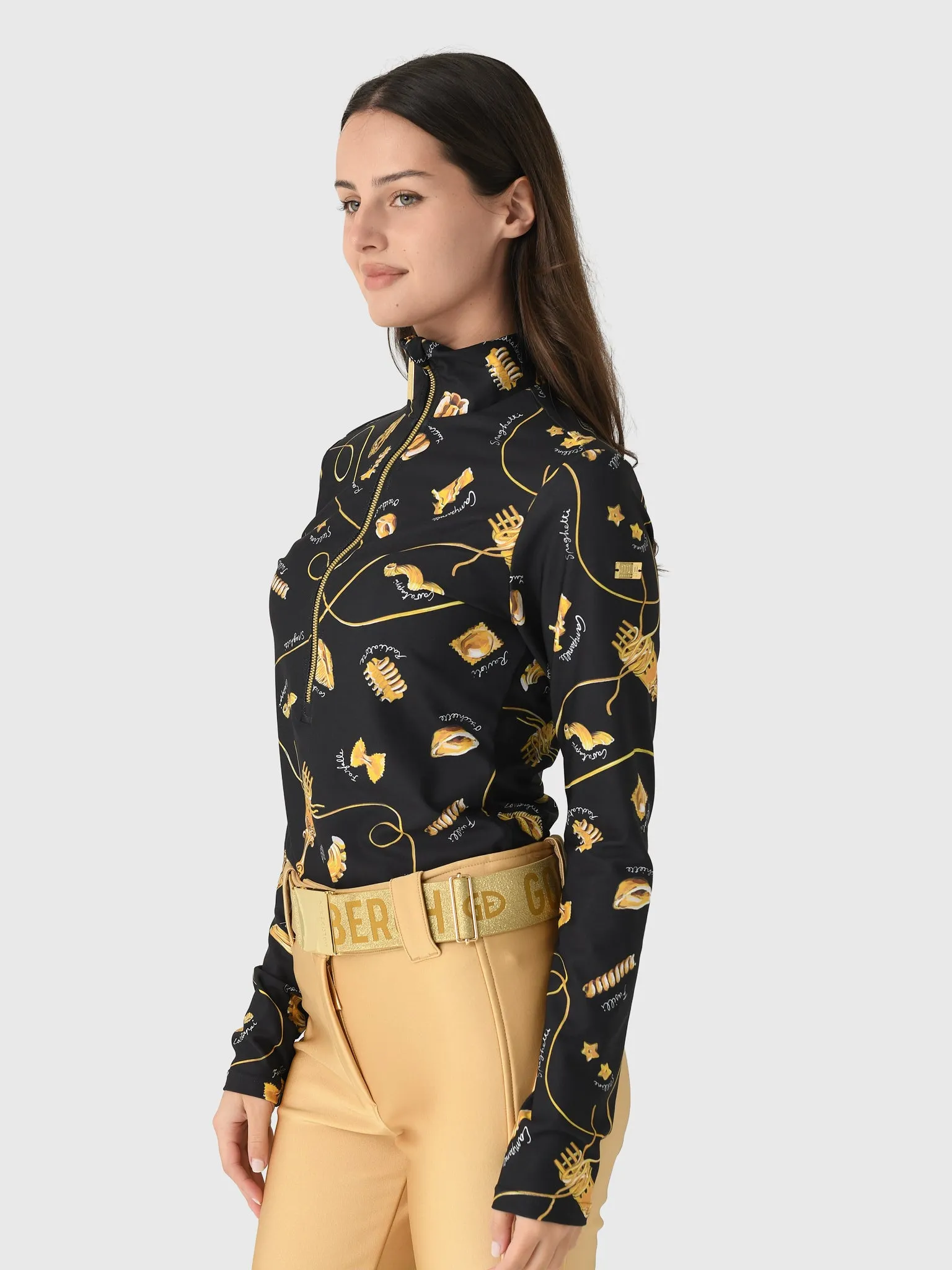 Goldbergh Women's Farfalle Pully Base Layer Top sold by Saint Bernard product image thumbnail 3