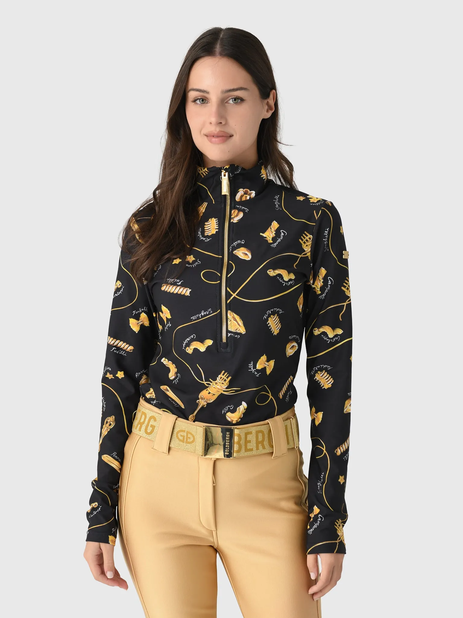 Goldbergh Women's Farfalle Pully Base Layer Top sold by Saint Bernard