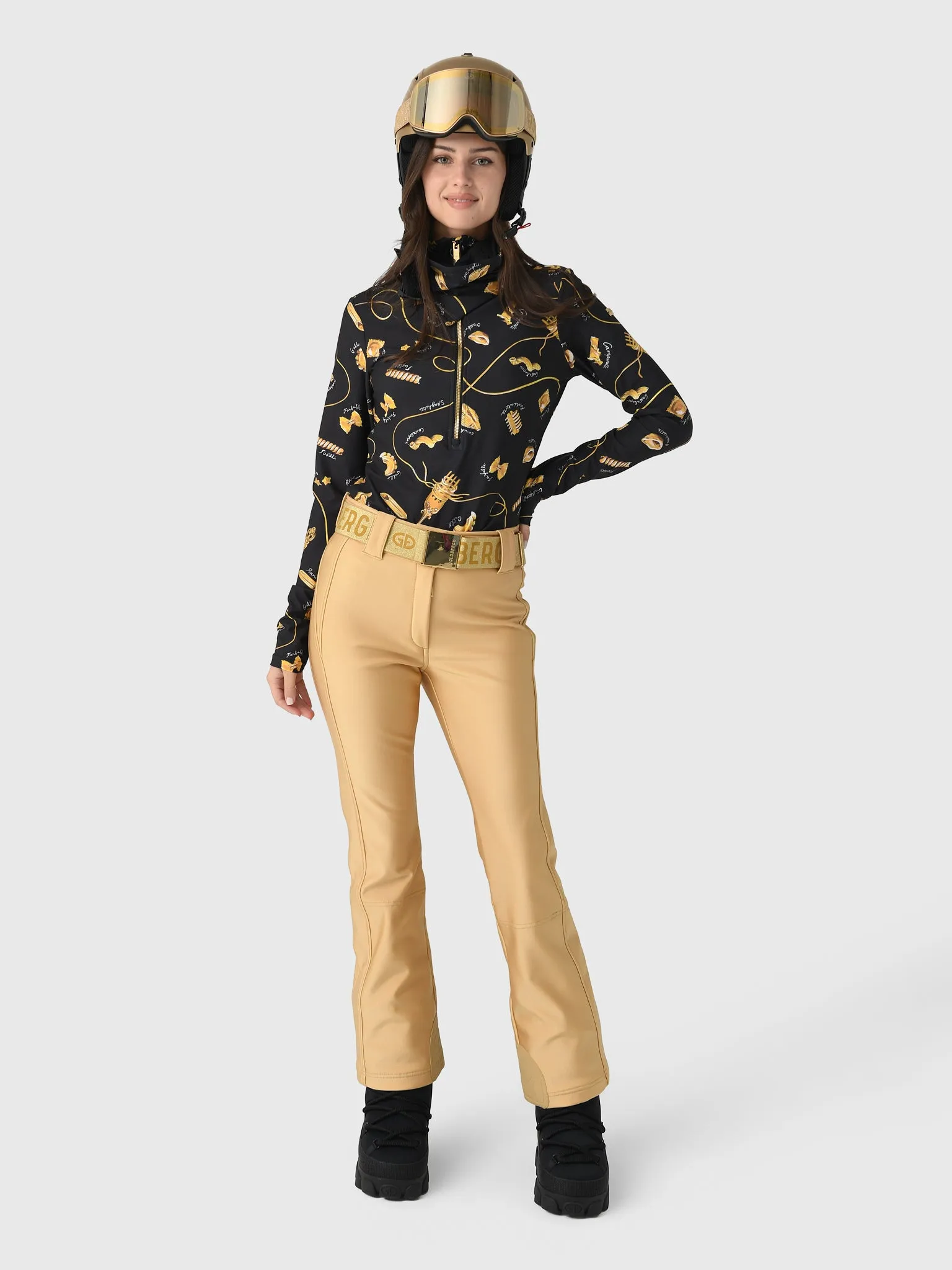 Goldbergh Women's Farfalle Pully Base Layer Top sold by Saint Bernard product image thumbnail 2