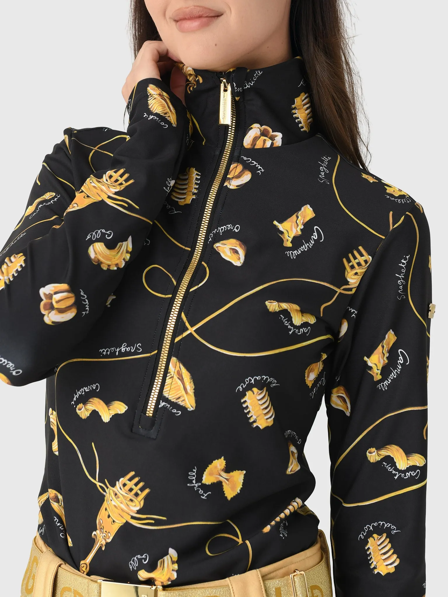 Goldbergh Women's Farfalle Pully Base Layer Top sold by Saint Bernard product image thumbnail 5