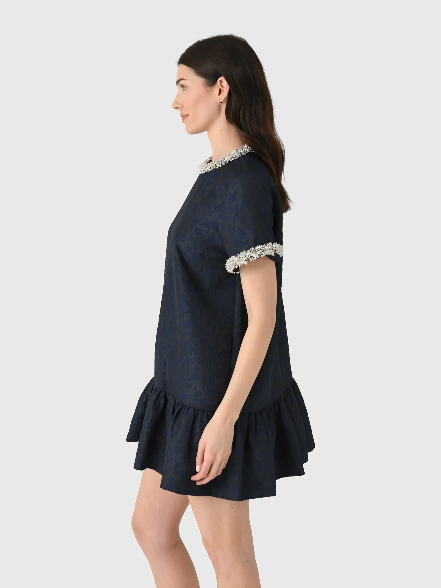 Simkhai Women's Alison Mini Dress sold by Saint Bernard product image thumbnail 3