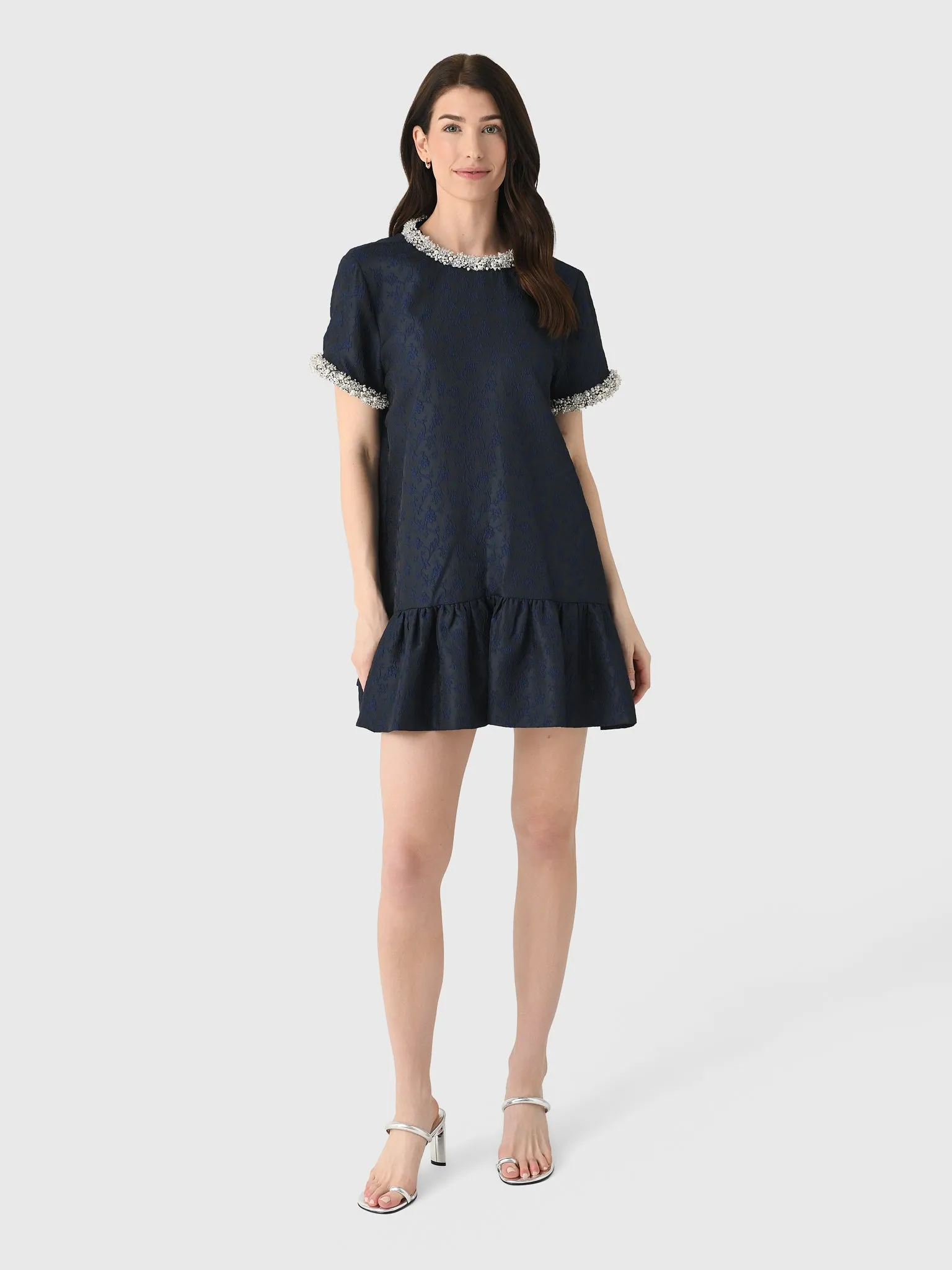 Simkhai Women's Alison Mini Dress sold by Saint Bernard product image thumbnail 2