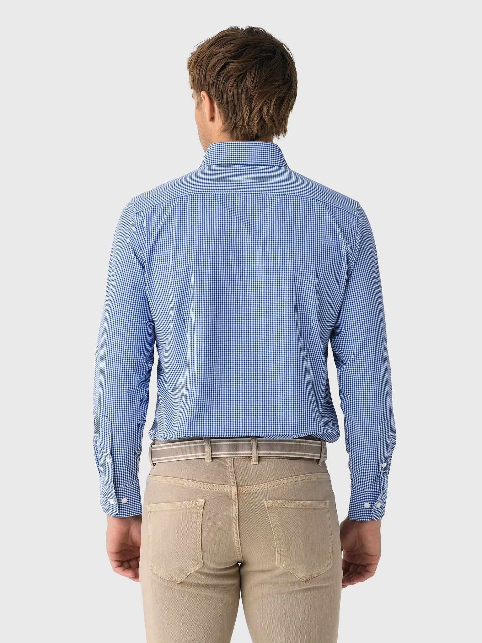 Mizzen+Main Men's Trim Leeward Dress Shirt sold by Saint Bernard product image thumbnail 3