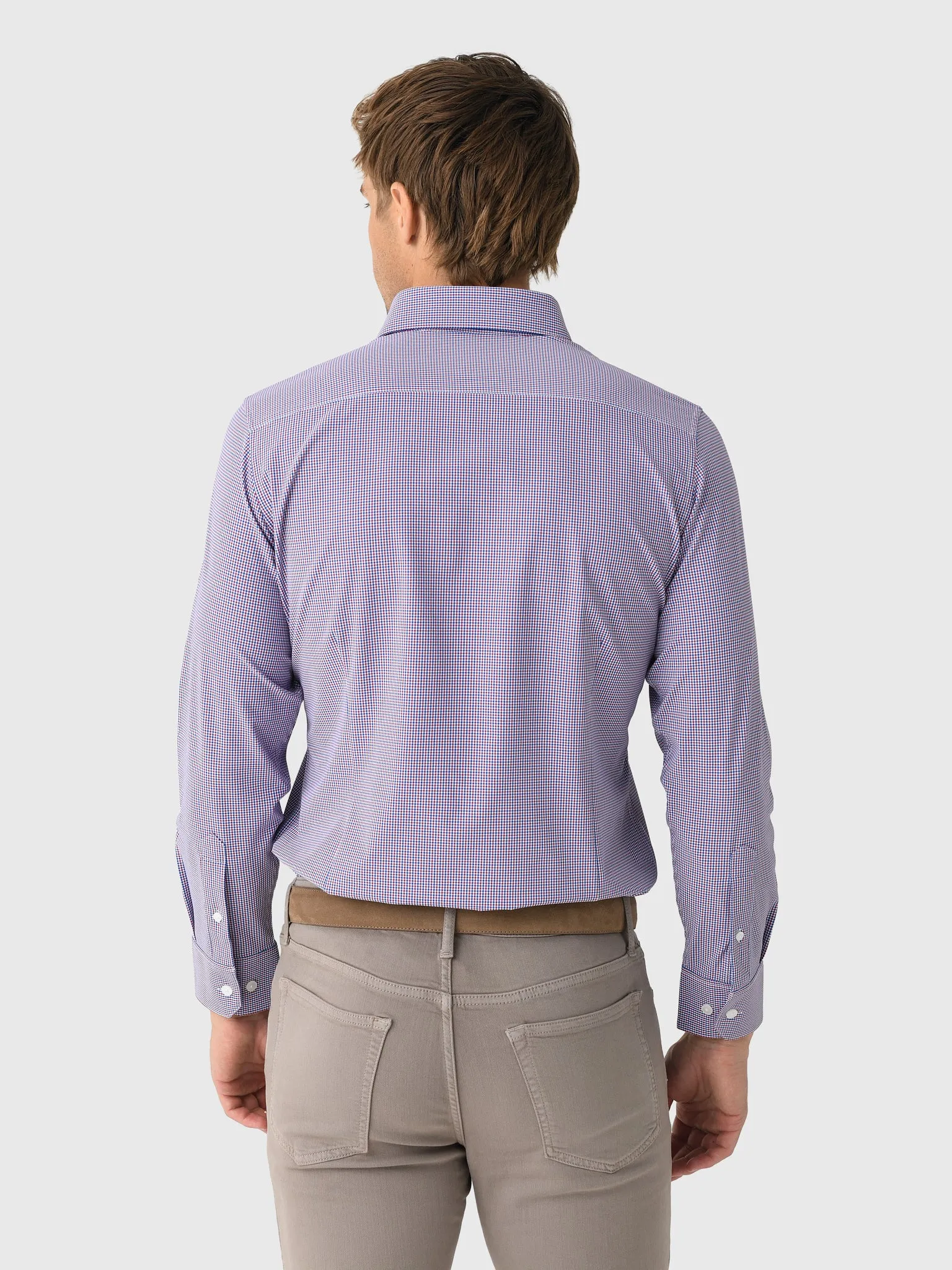 Mizzen+Main Men's Trim Leeward Dress Shirt sold by Saint Bernard product image thumbnail 3