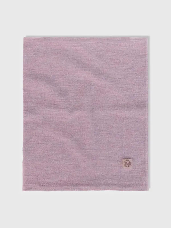 Buff Merino Fleece Neck Warmer sold by Saint Bernard