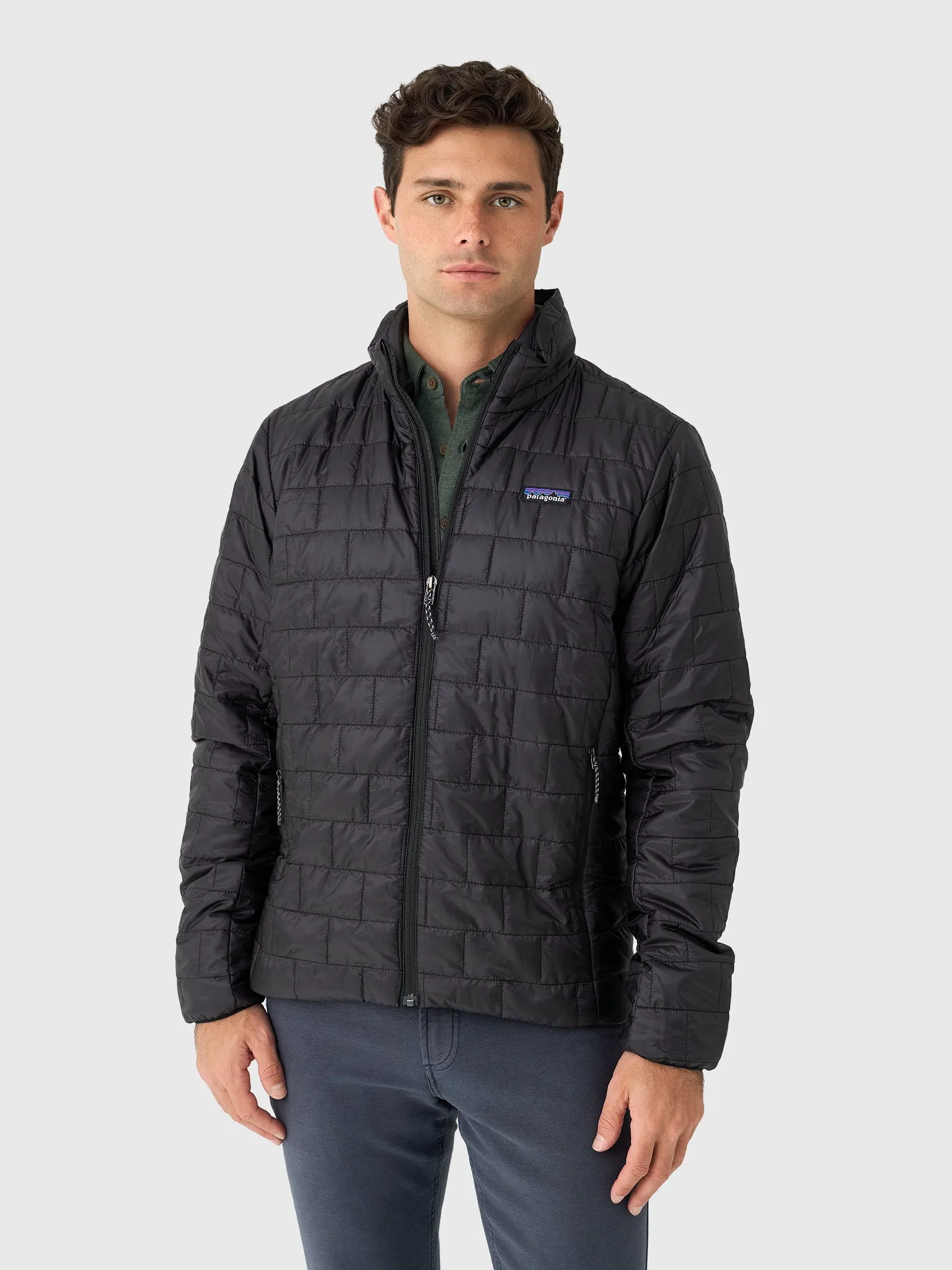 Patagonia Men's Nano Puff® Jacket sold by Saint Bernard