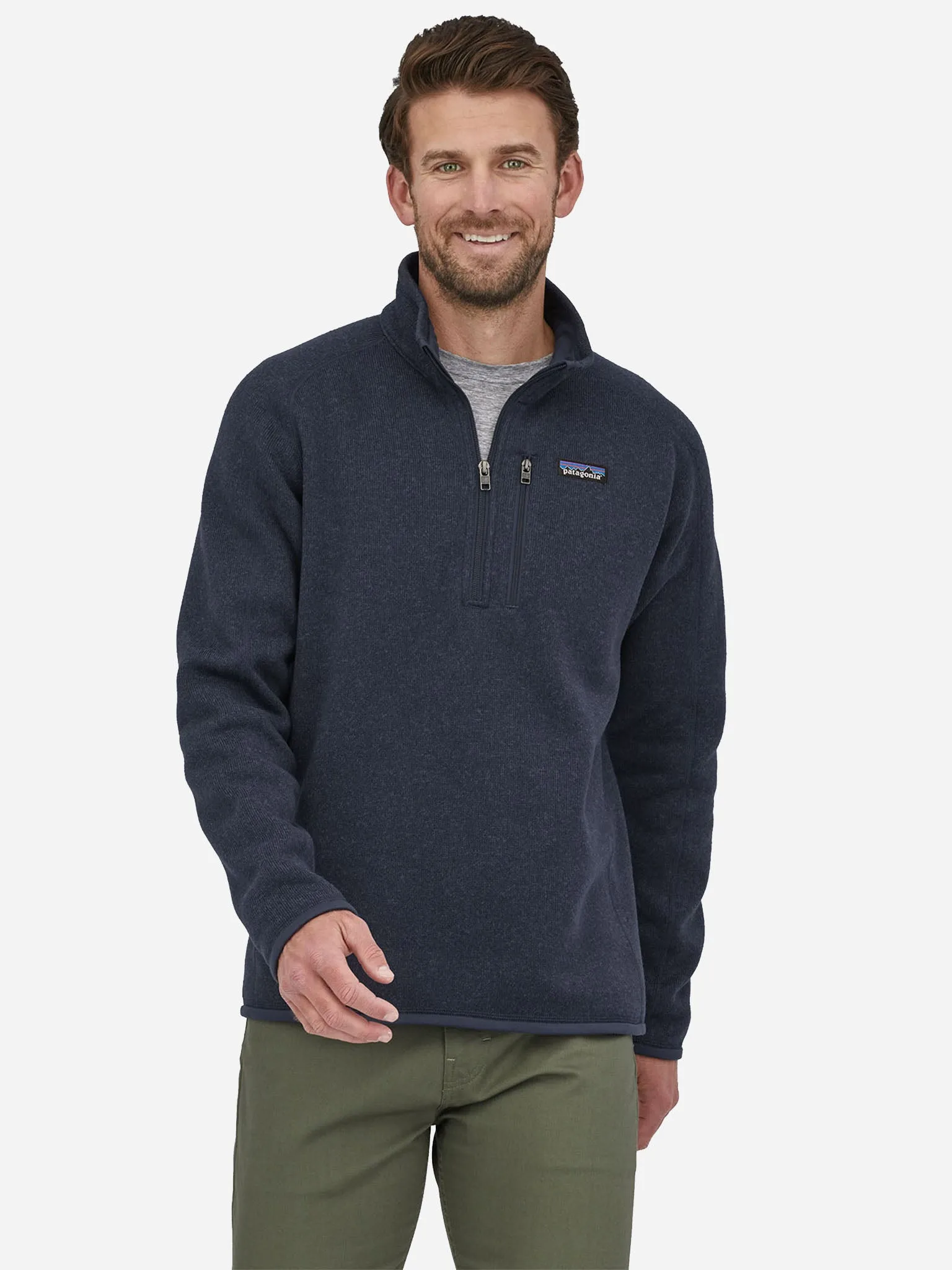 Patagonia Men's Better Sweater Quarter-Zip sold by Saint Bernard product image thumbnail 5